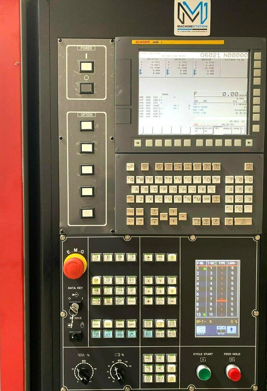 New Quaser MF-400C 5 Axis Vertical Machining Center 3