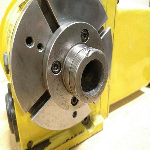 NIKKEN 5C 4TH AXIS ROTARY TABLE FOR CNC MILL VMC CNC 180 MA 1