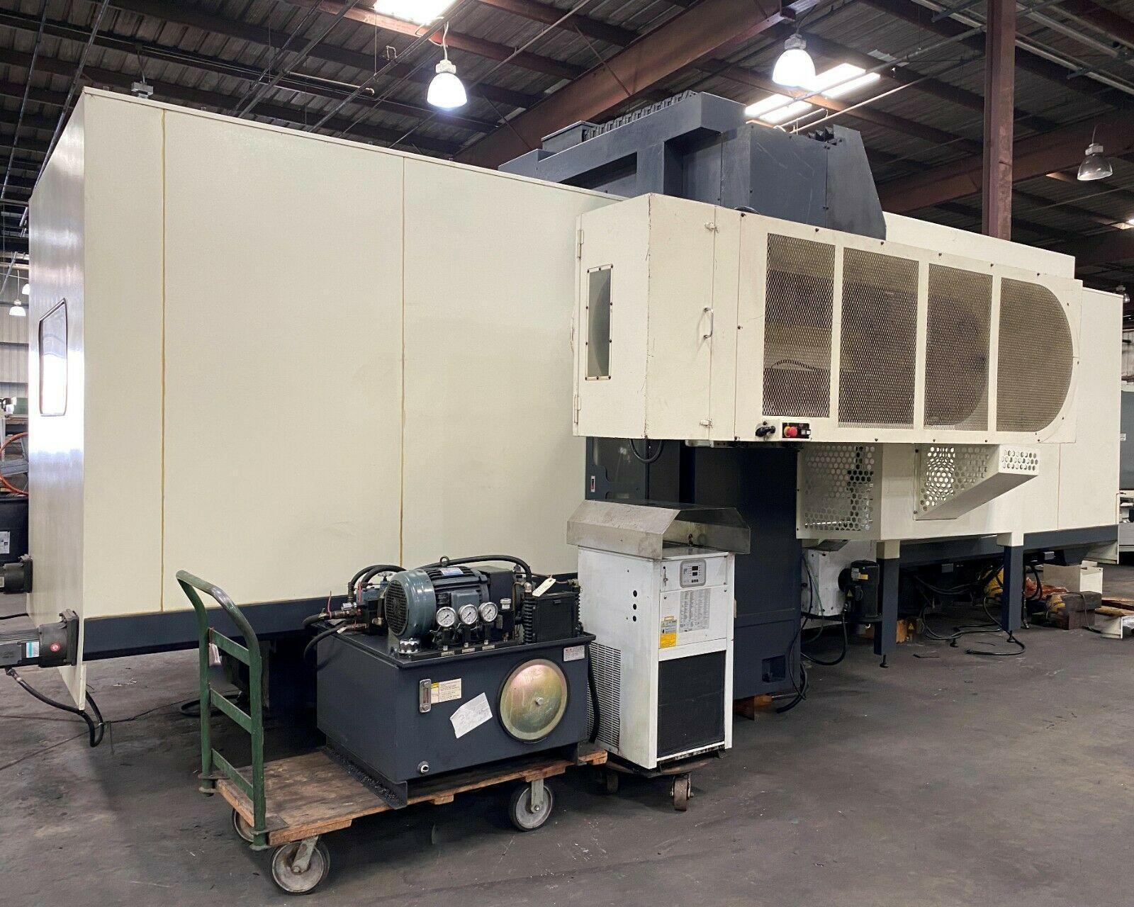 Mighty Viper Pro-3210 CNC Vertical Bridge Mill 8