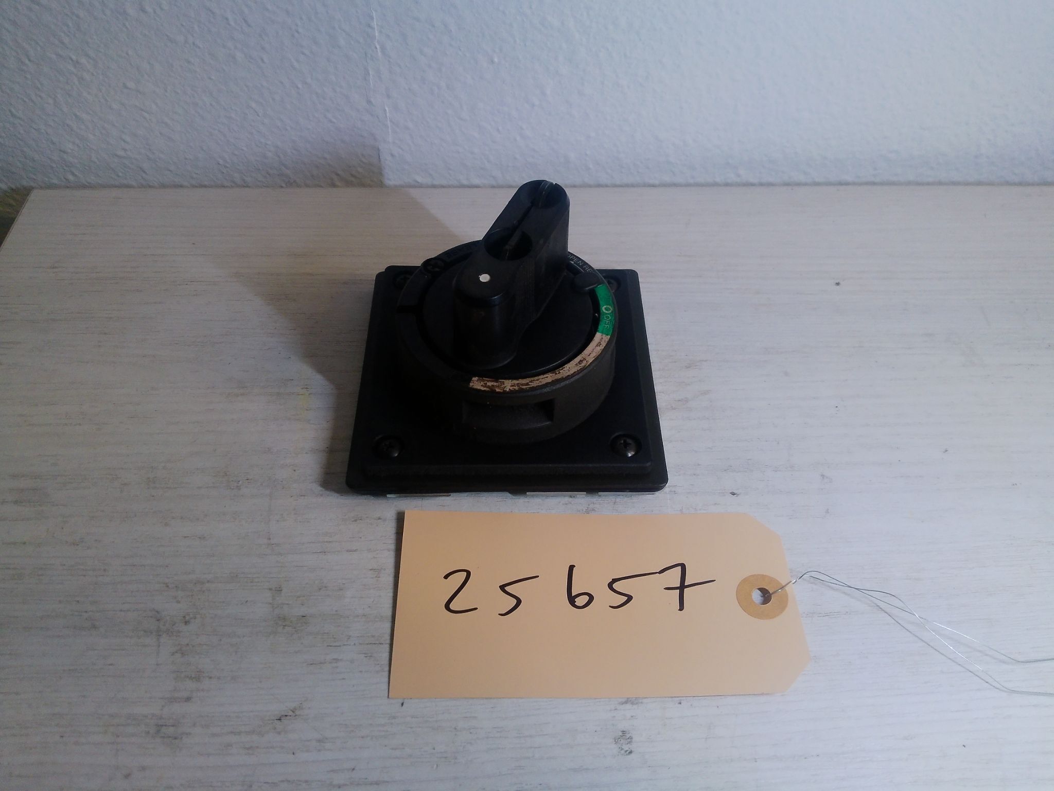 DMG MORI SEIKI Power Switch 1
