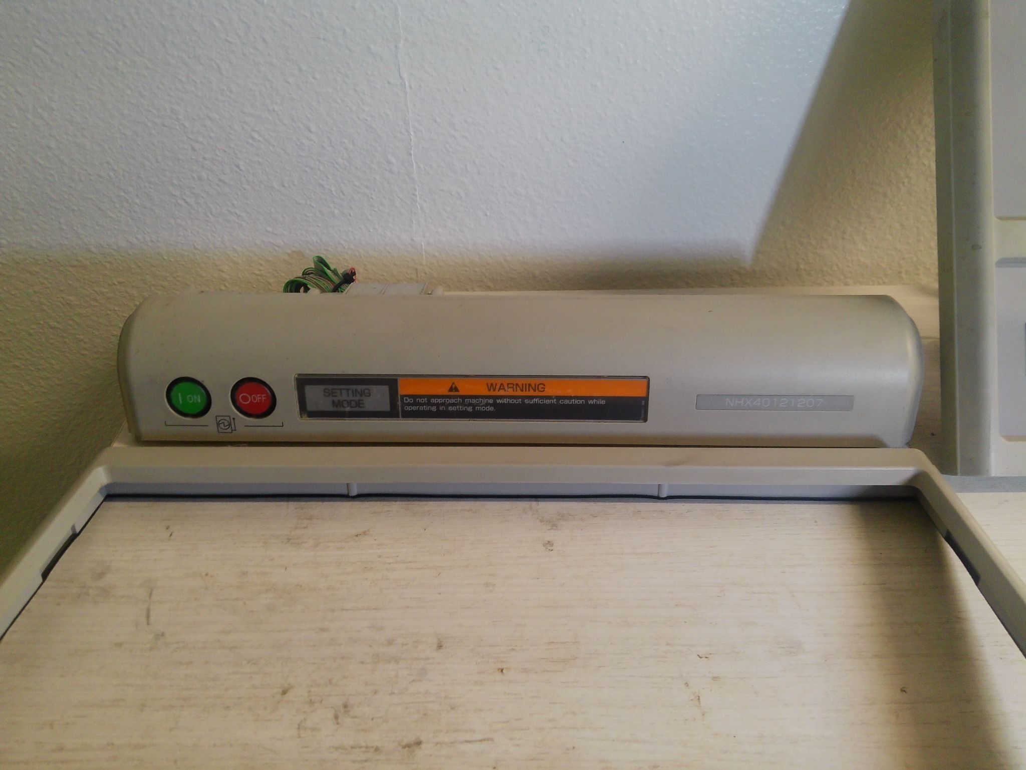 DMG MORI SEIKI Trim 1