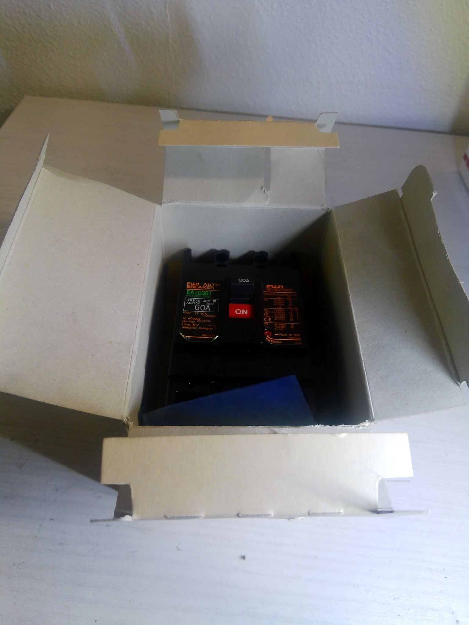 FUJI ELECTRIC EA103BT 7