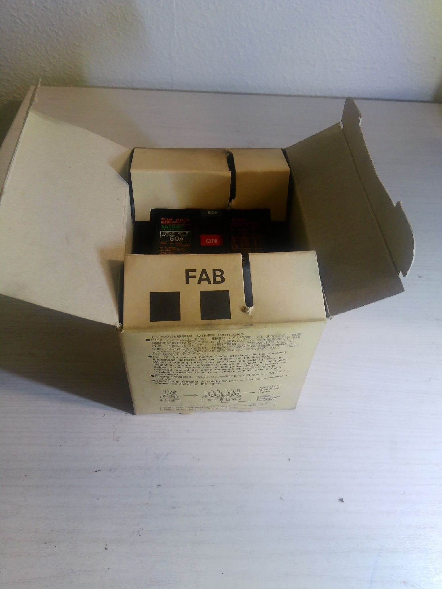 FUJI ELECTRIC EA103BT 1