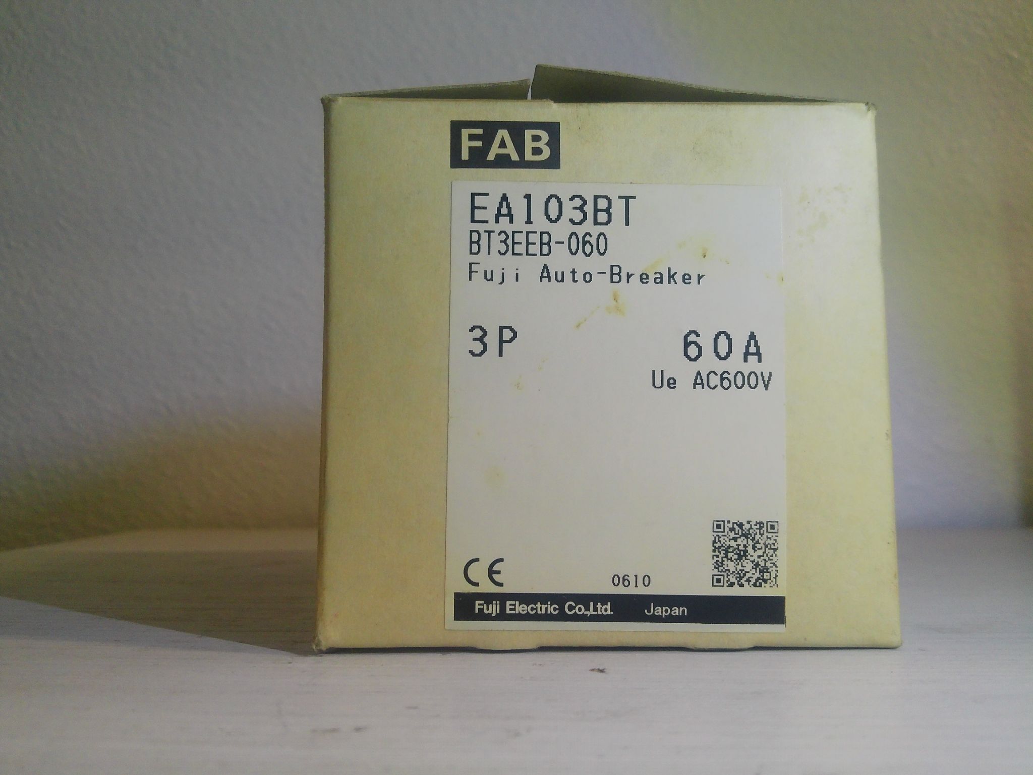 FUJI ELECTRIC EA103BT 4