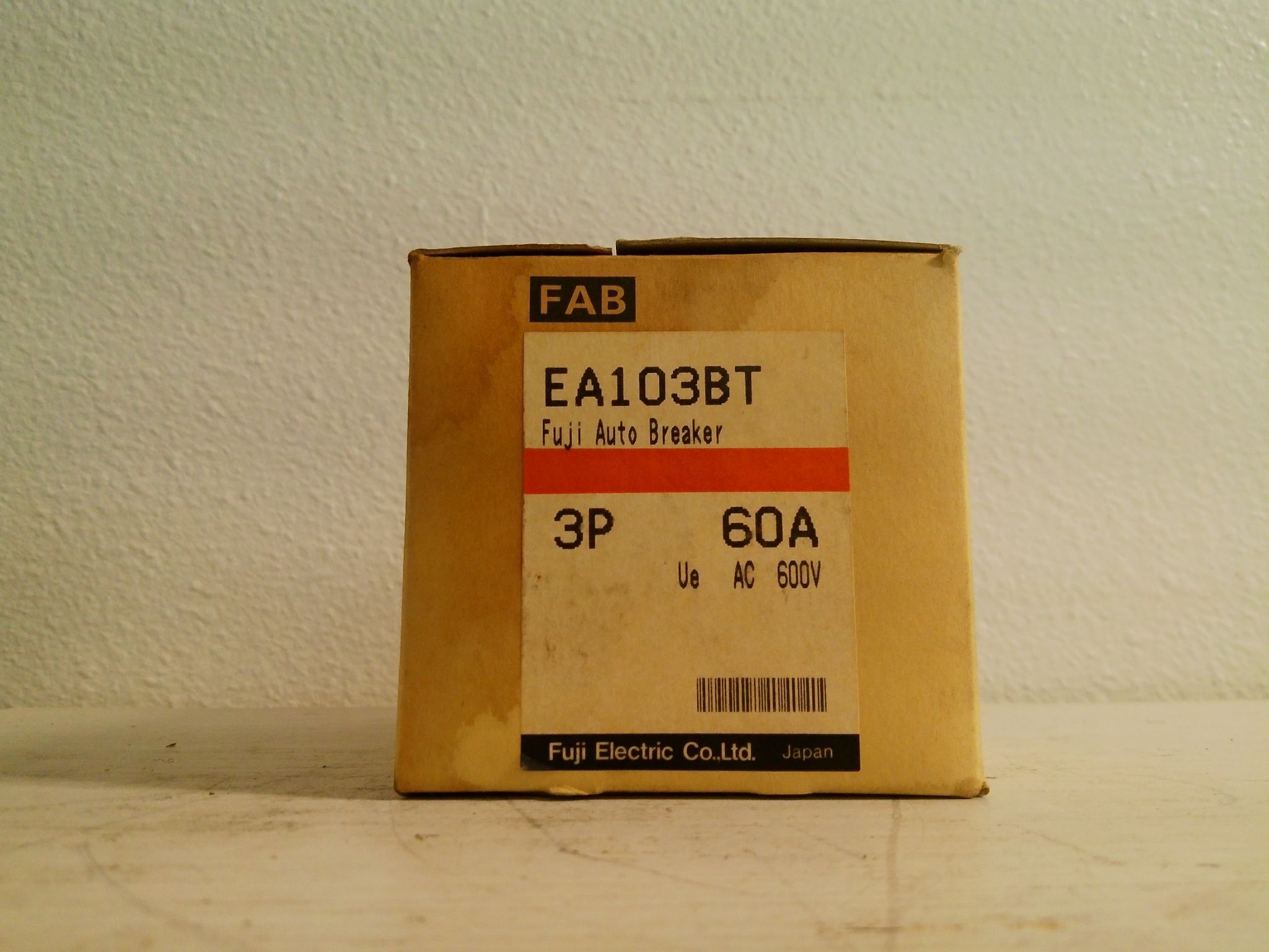 FUJI ELECTRIC EA103BT 0