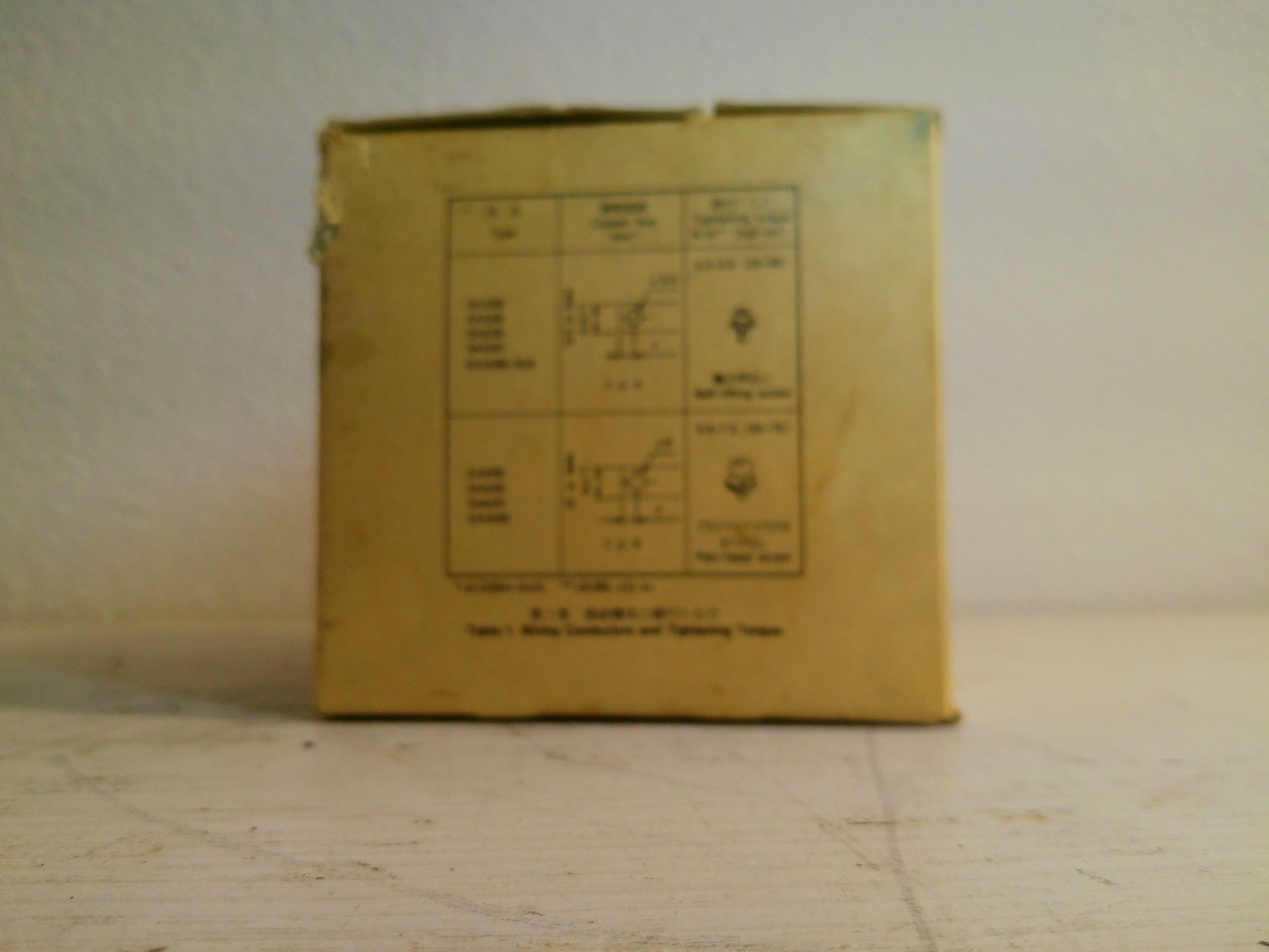 FUJI ELECTRIC EA103BT 2