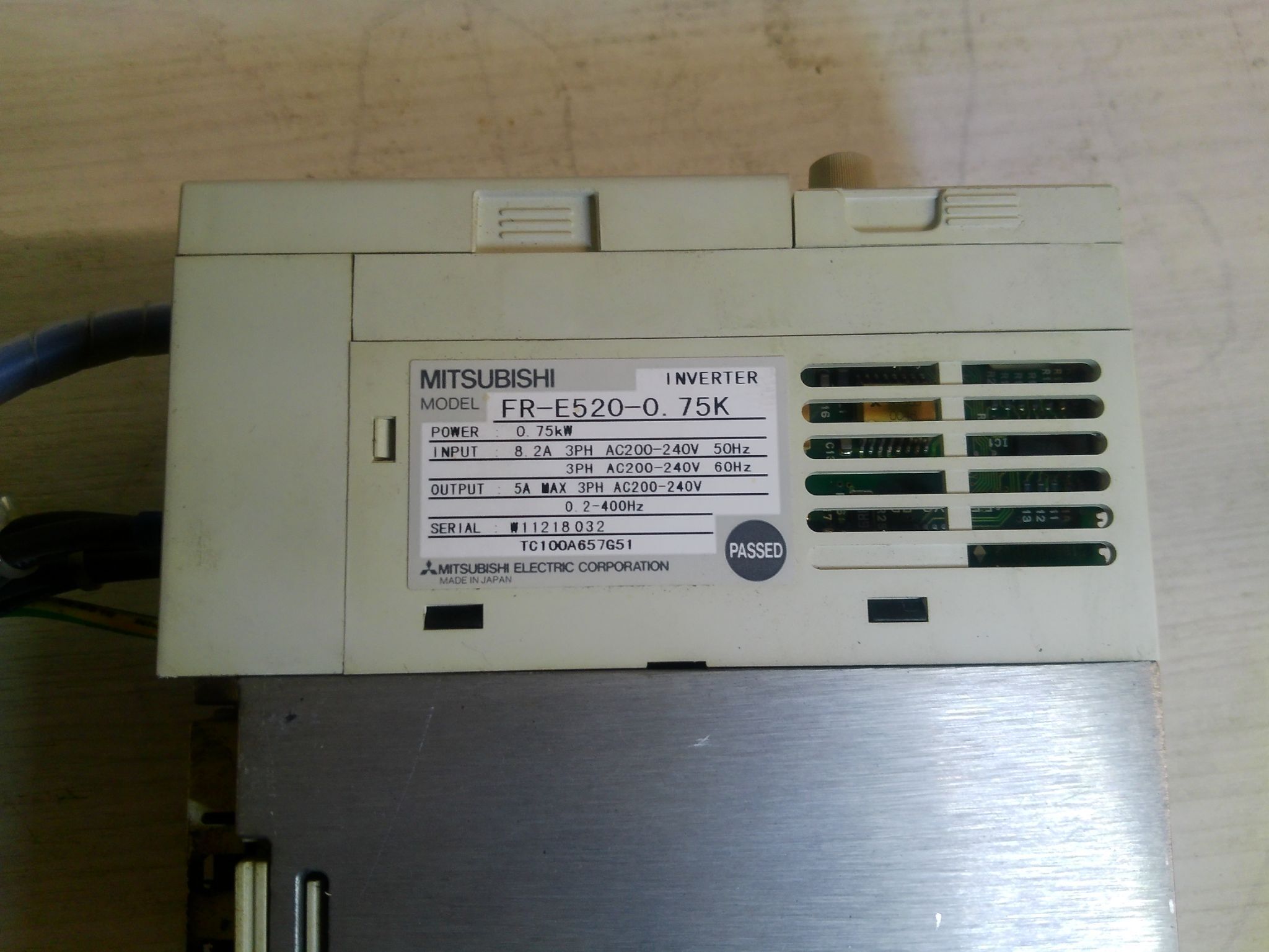 MITSUBISHI FR-E529-0.75K 5