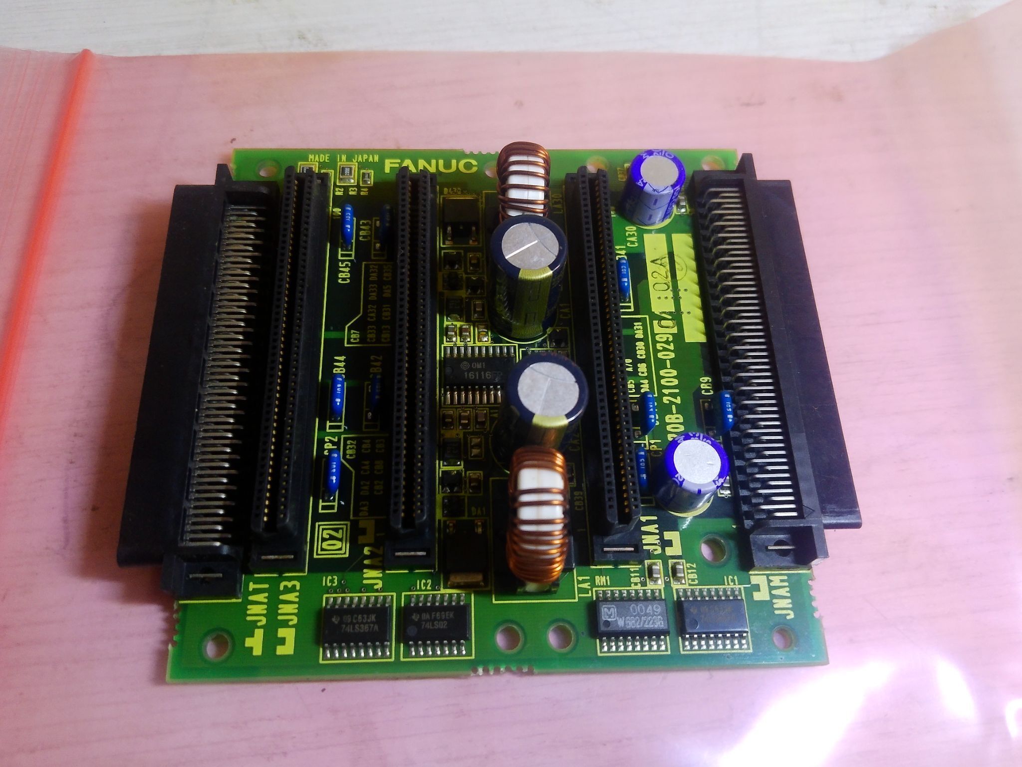 FANUC A20B-2100-0290 /02A 2