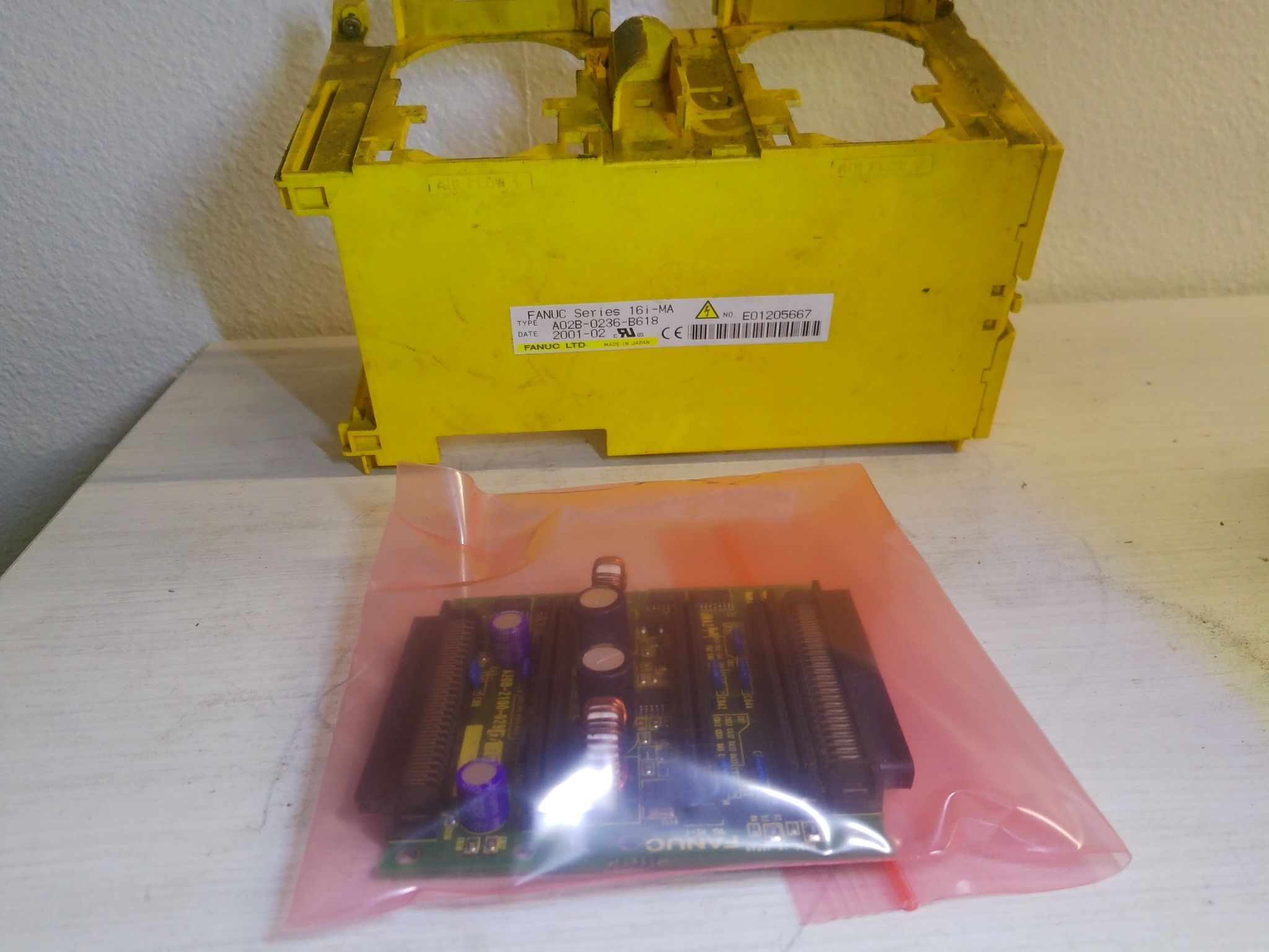 FANUC A20B-2100-0290 /02A 0