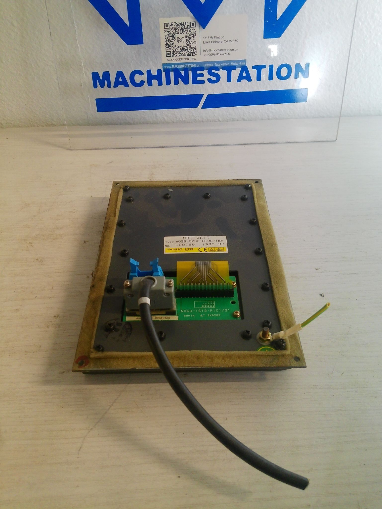 FANUC A02B-0236-C120/TBR 0