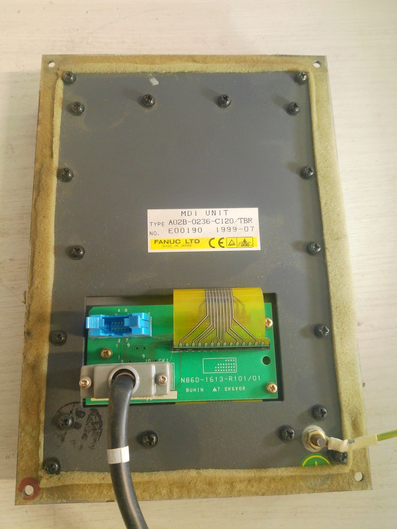 FANUC A02B-0236-C120/TBR 2