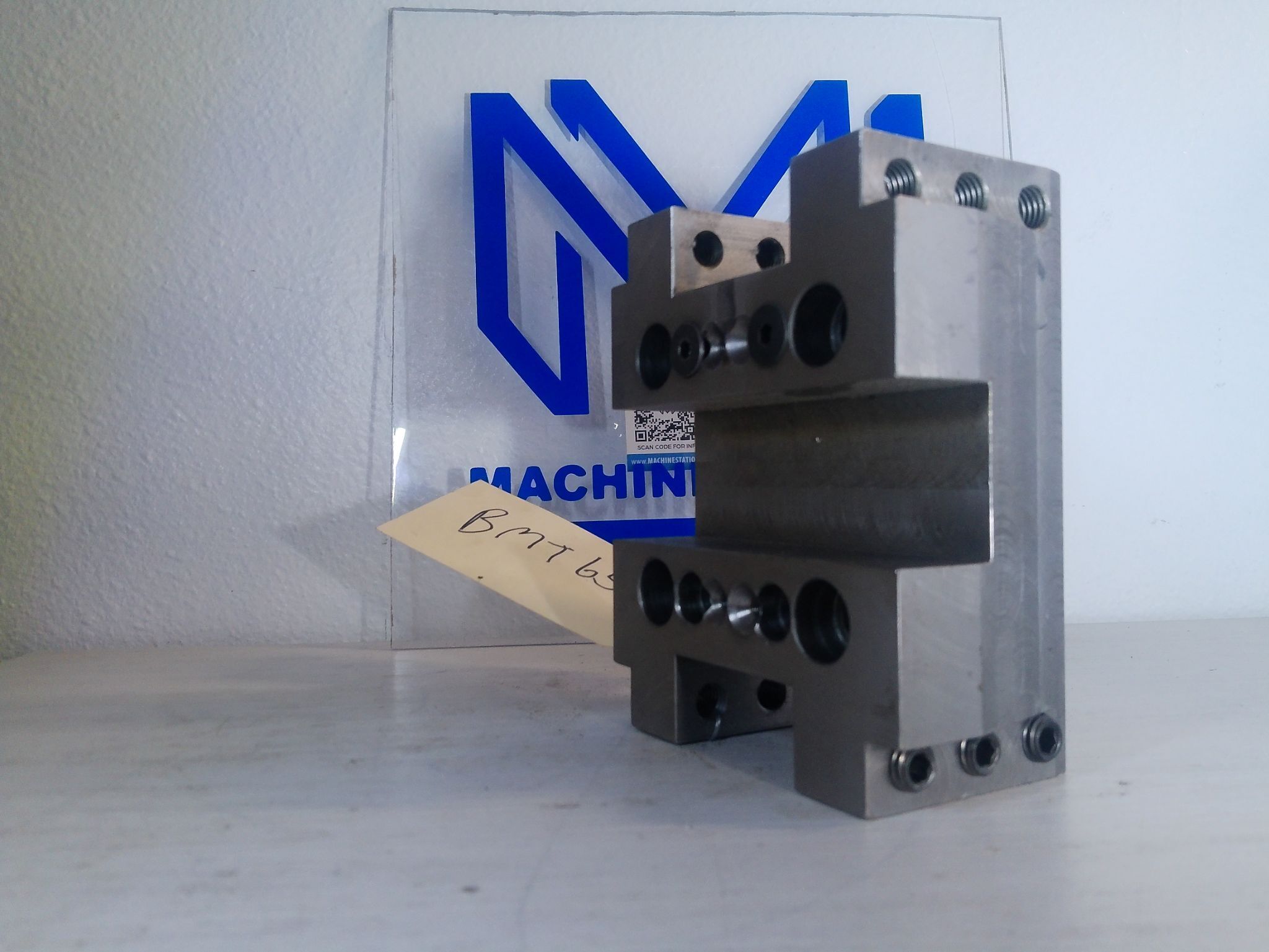 71 mm x 69 mm Nakamura Tome OD Turning Tool Holder TW20 Static Holder 3