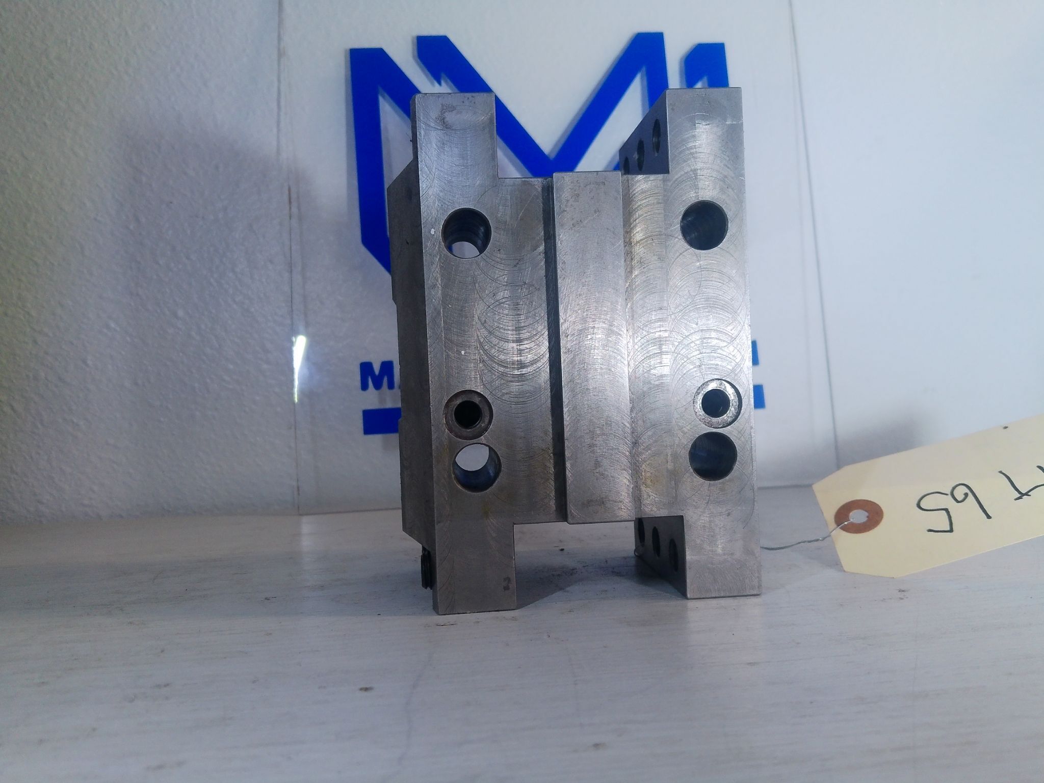 71 mm x 69 mm Nakamura Tome OD Turning Tool Holder TW20 Static Holder 4