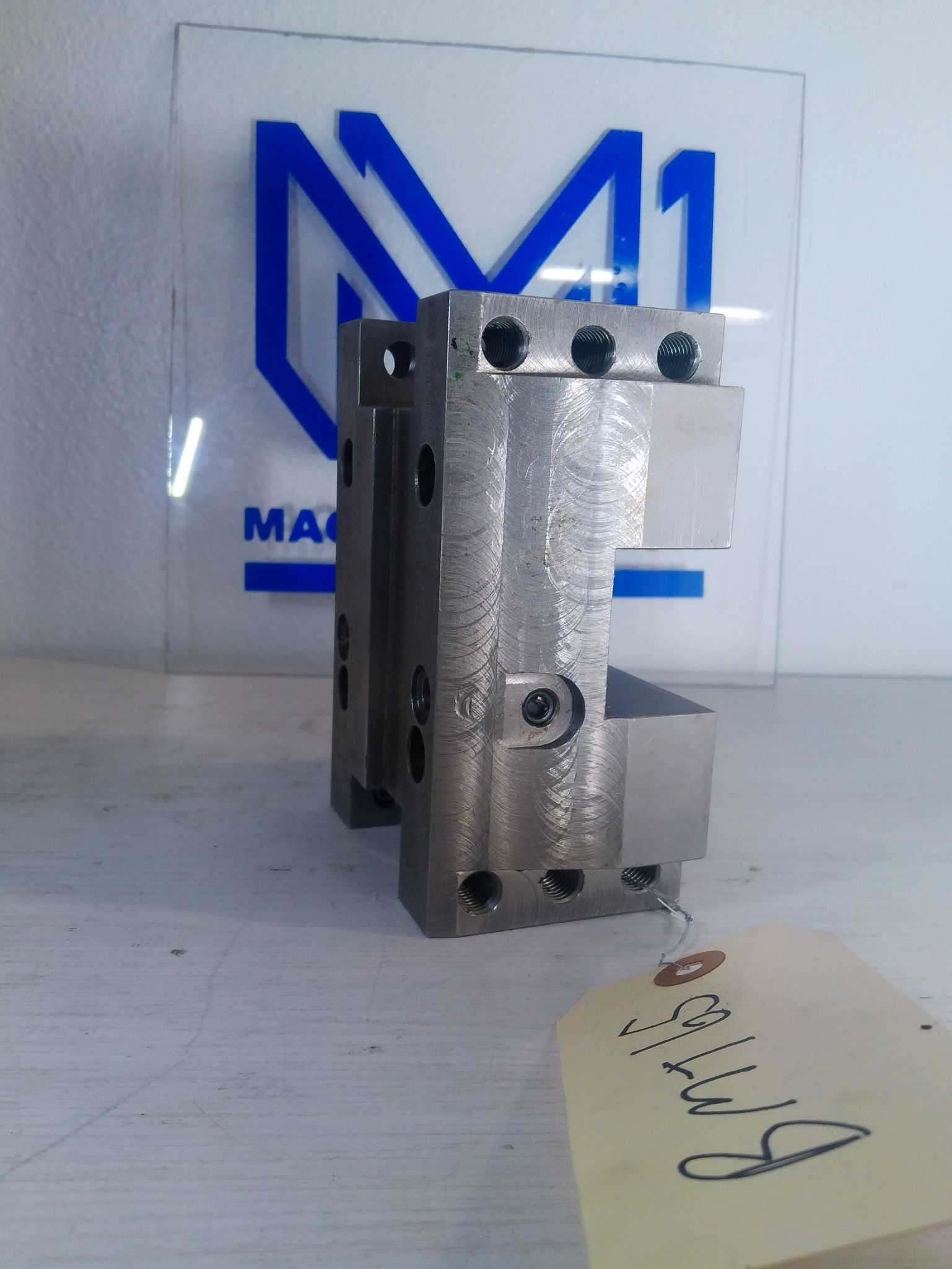 71 mm x 69 mm Nakamura Tome OD Turning Tool Holder TW20 Static Holder 5