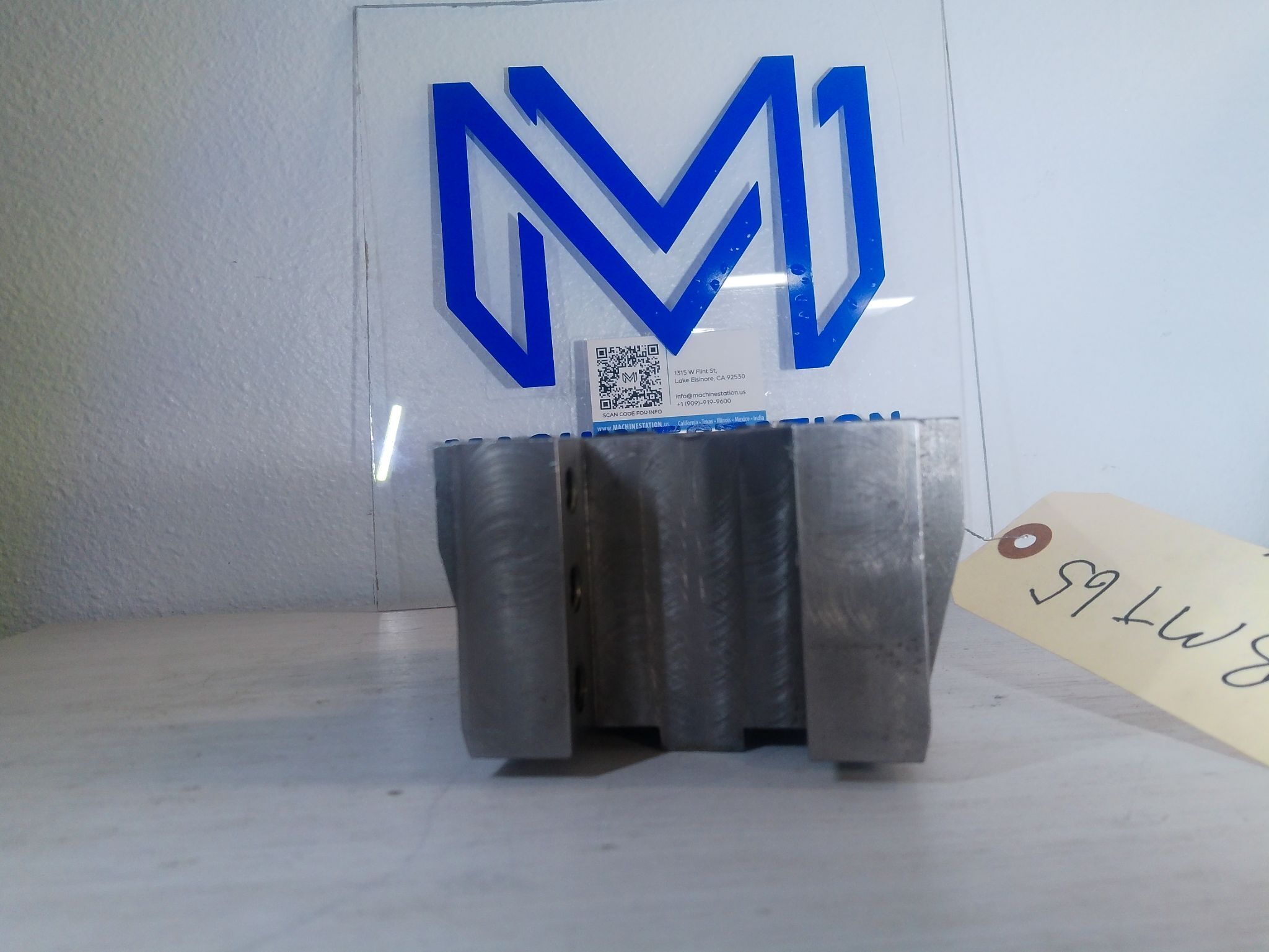 71 mm x 69 mm Nakamura Tome OD Turning Tool Holder TW20 Static Holder 6