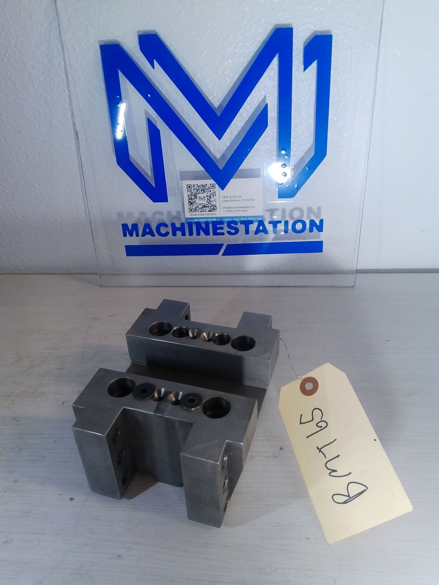 71 mm x 69 mm Nakamura Tome OD Turning Tool Holder TW20 Static Holder 0