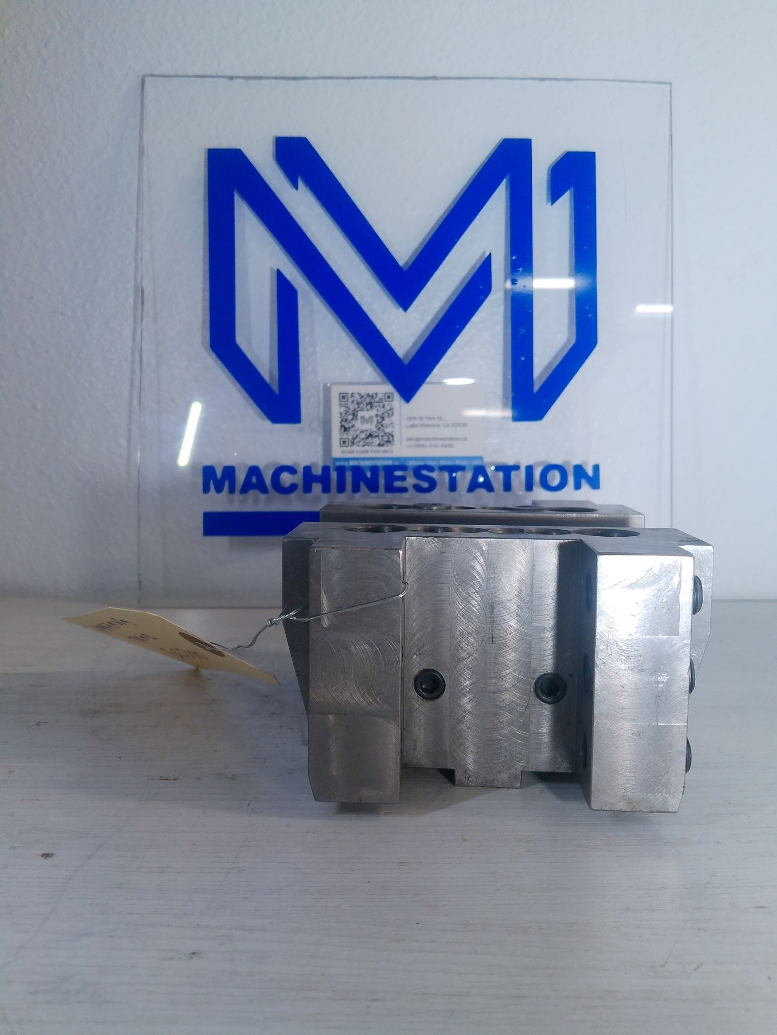 71 mm x 69 mm Nakamura Tome OD Turning Tool Holder TW20 Static Holder 7