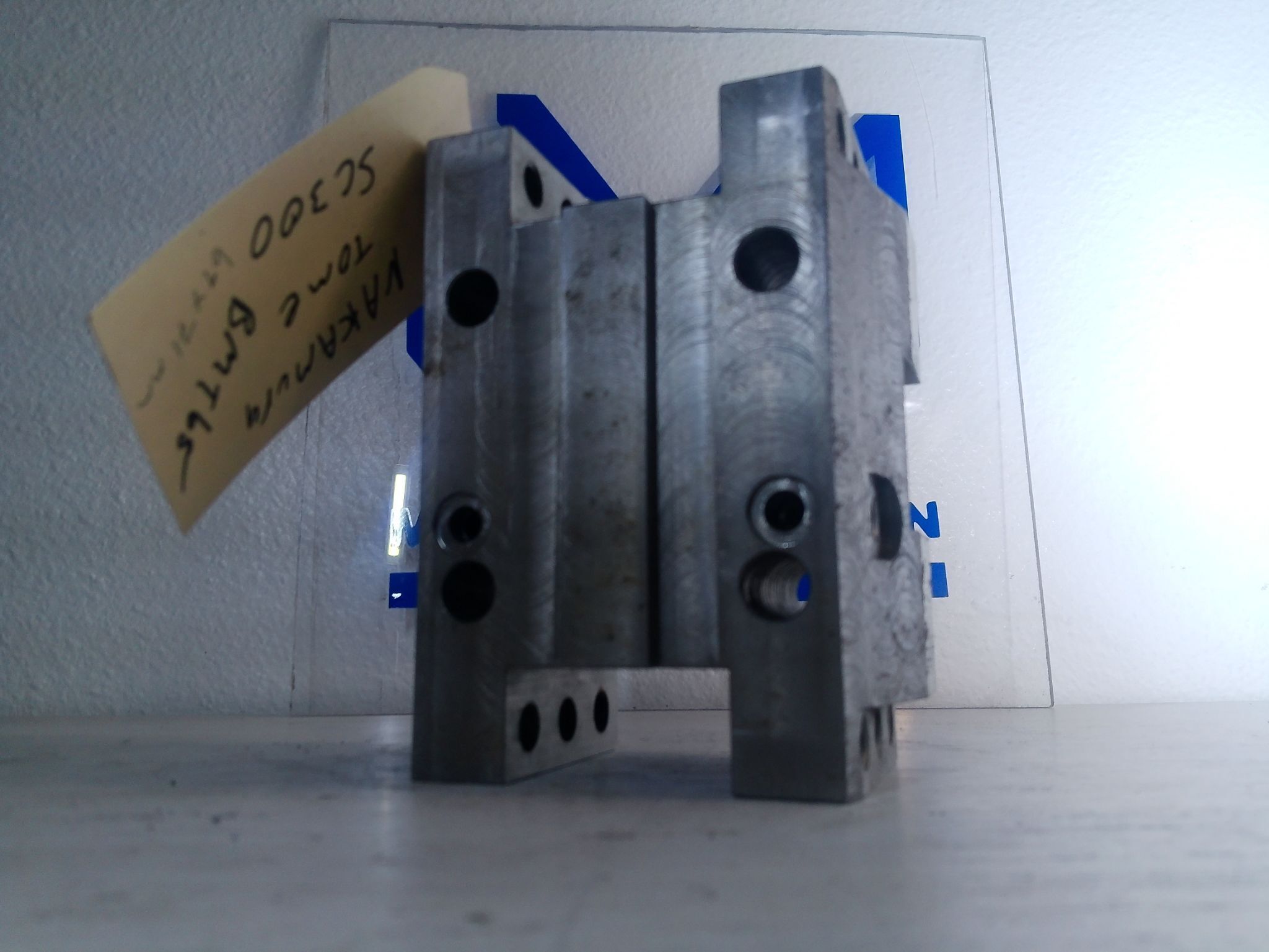 TW20 Static OD Turning Tool Holder 69x71 mm Nakamura Tome SC-300 2