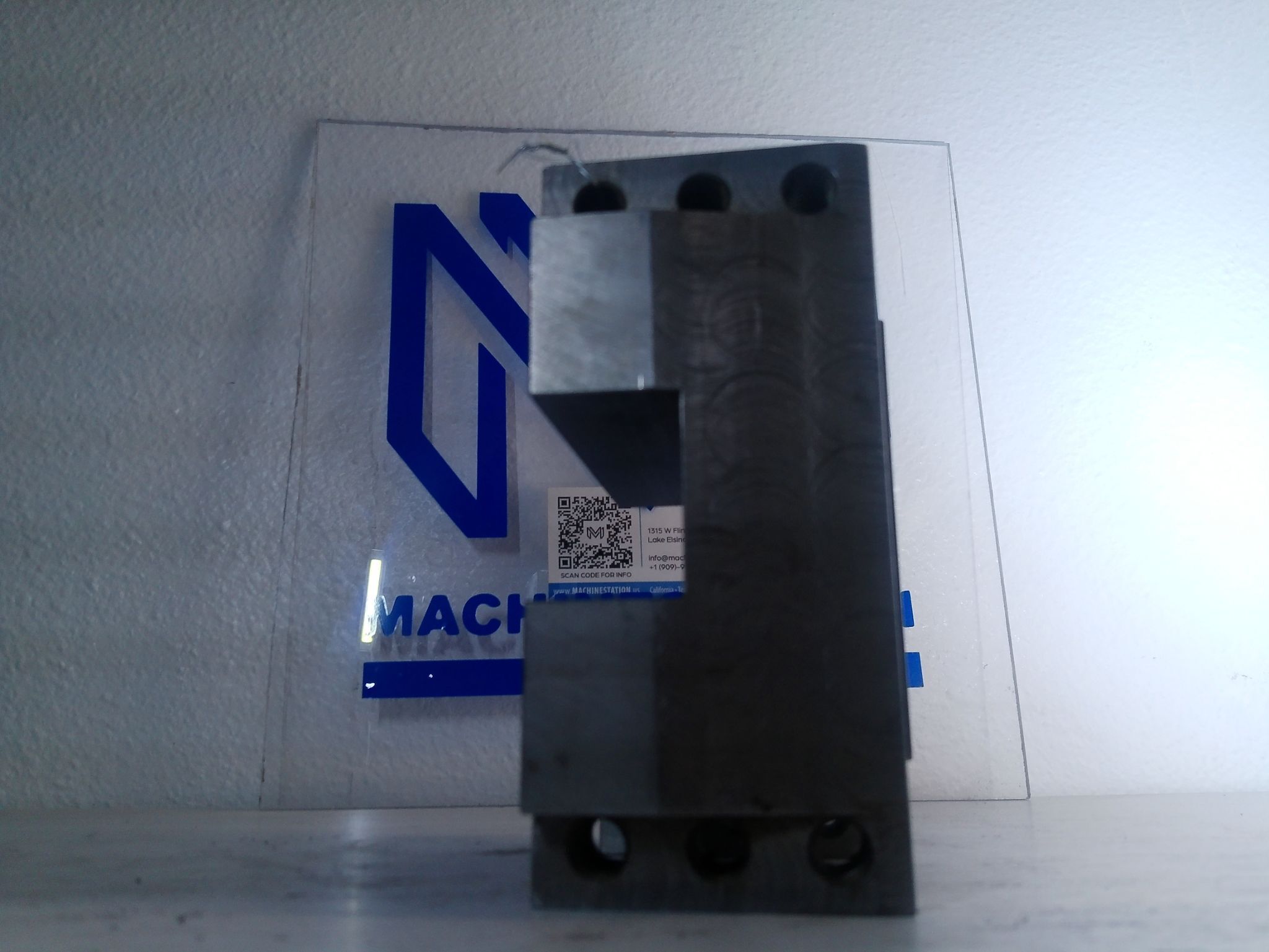 TW20 Static OD Turning Tool Holder 69x71 mm Nakamura Tome SC-300 3