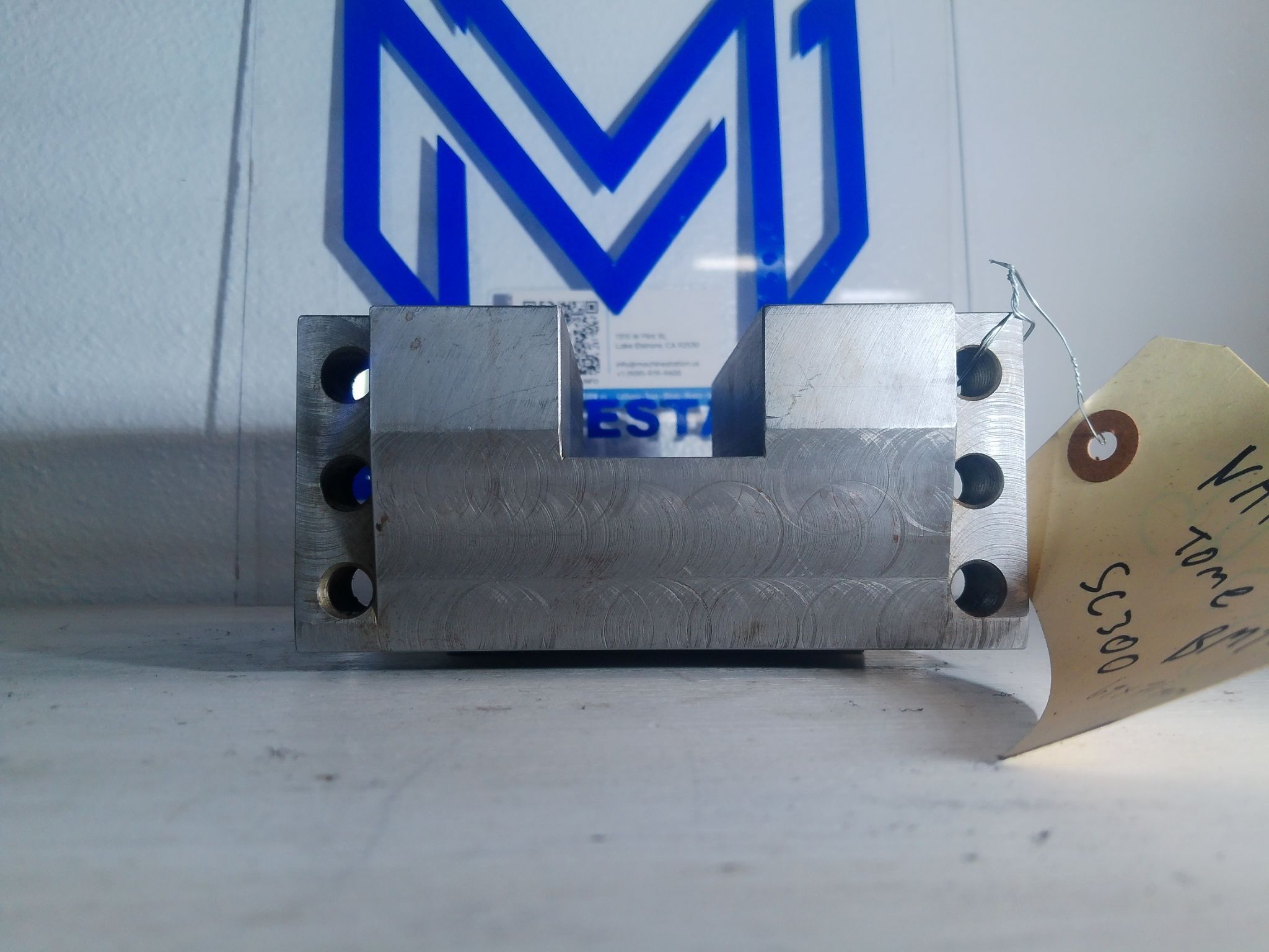 TW20 Static OD Turning Tool Holder 69x71 mm Nakamura Tome SC-300 8