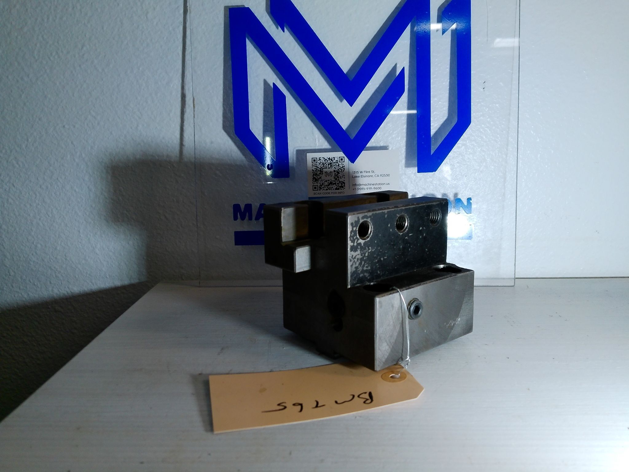 71 mm x 69 mm Nakamura Tome OD Turning Tool Holder TW20 Static Holder 1