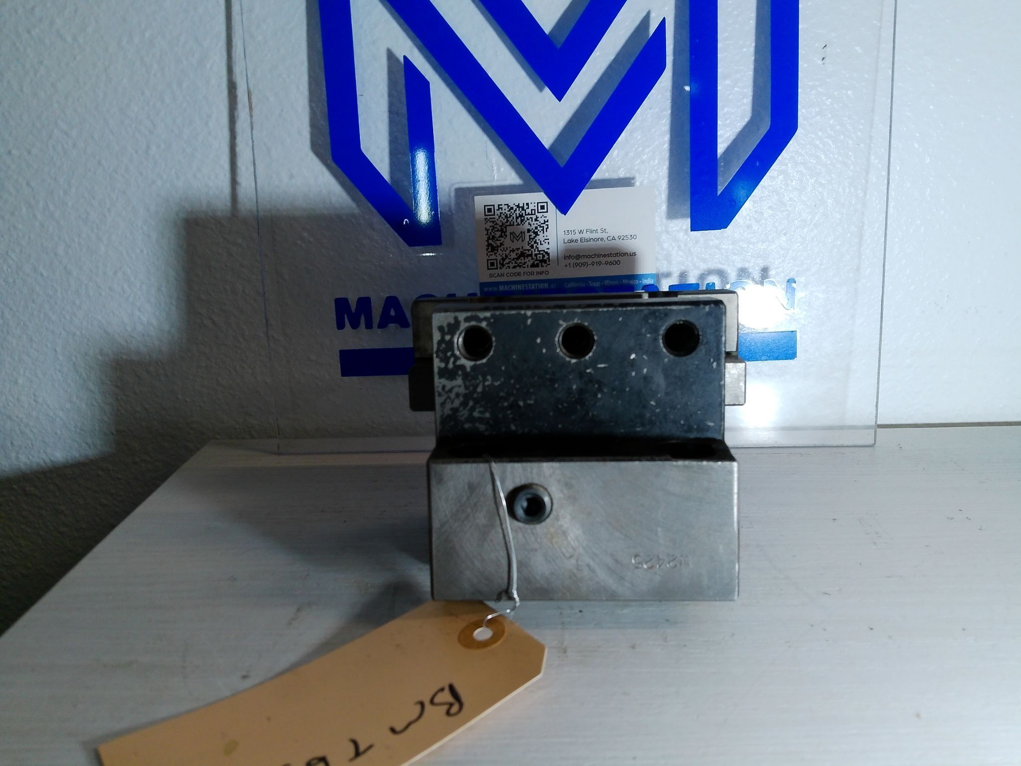 71 mm x 69 mm Nakamura Tome OD Turning Tool Holder TW20 Static Holder 2