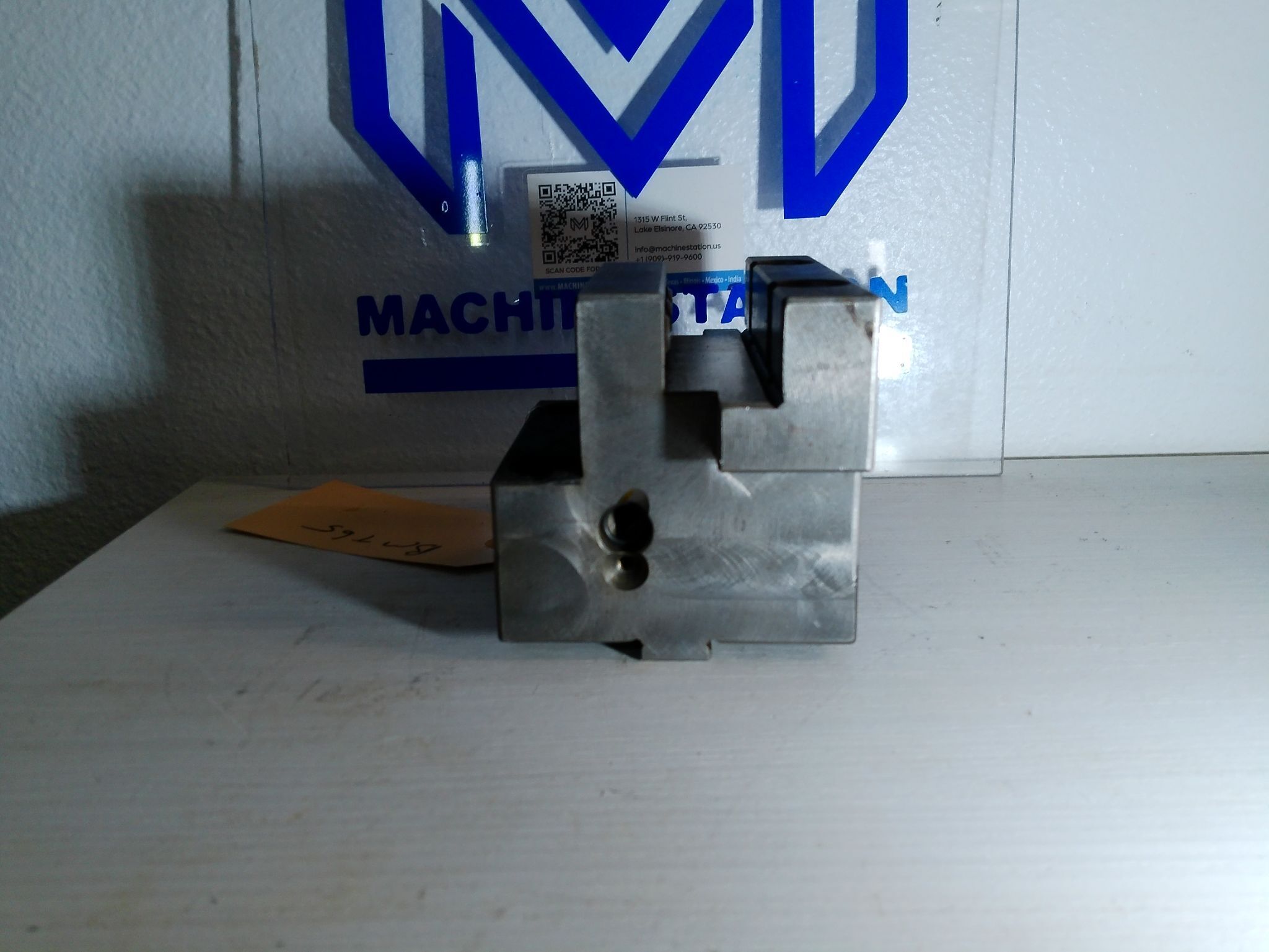 71 mm x 69 mm Nakamura Tome OD Turning Tool Holder TW20 Static Holder 3