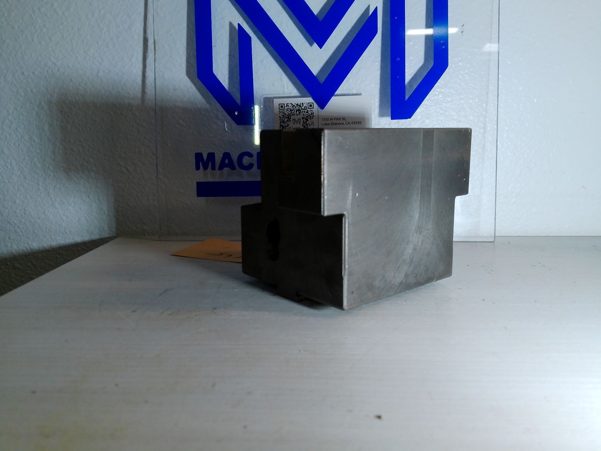 71 mm x 69 mm Nakamura Tome OD Turning Tool Holder TW20 Static Holder 4