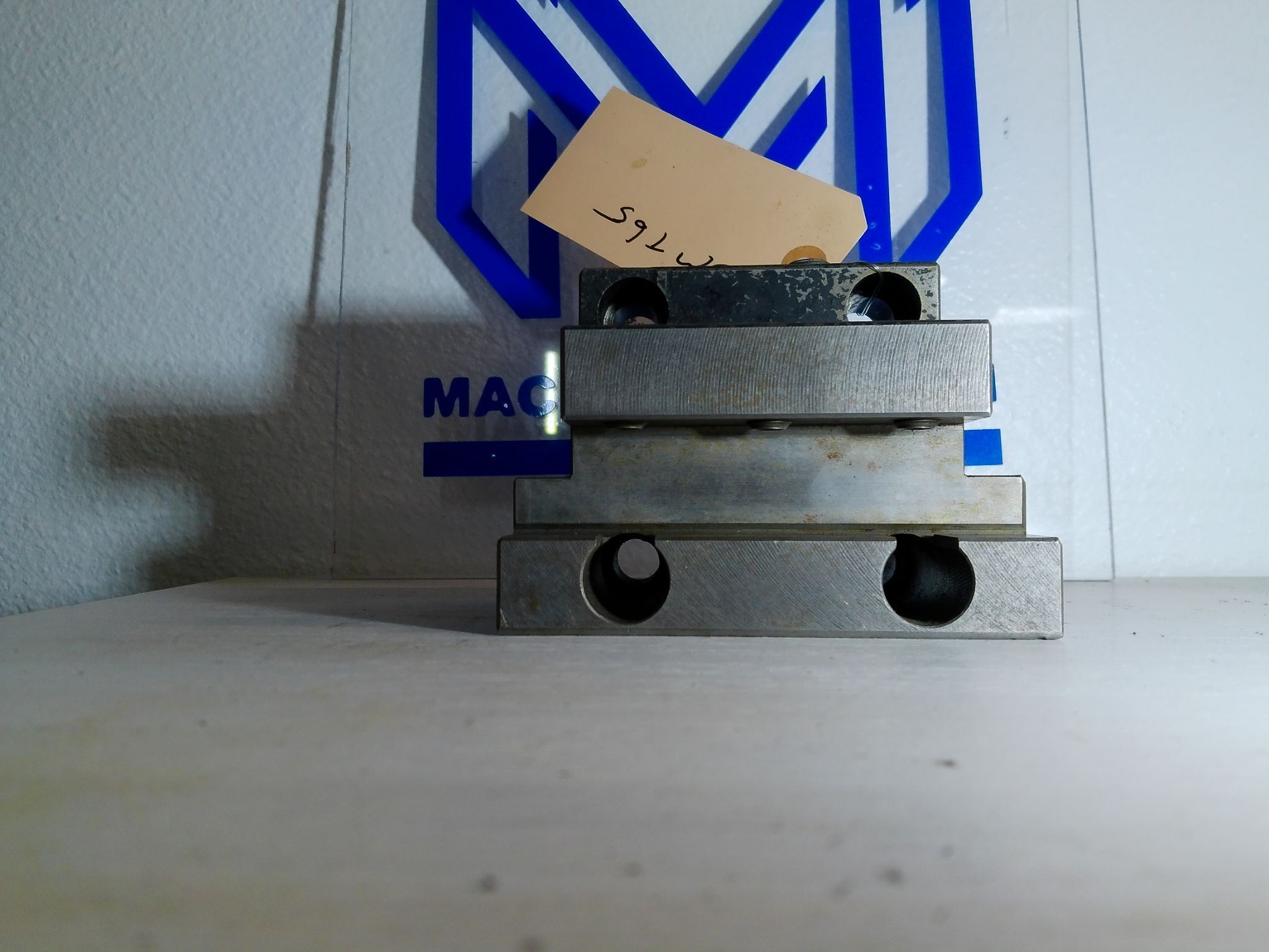 71 mm x 69 mm Nakamura Tome OD Turning Tool Holder TW20 Static Holder 5