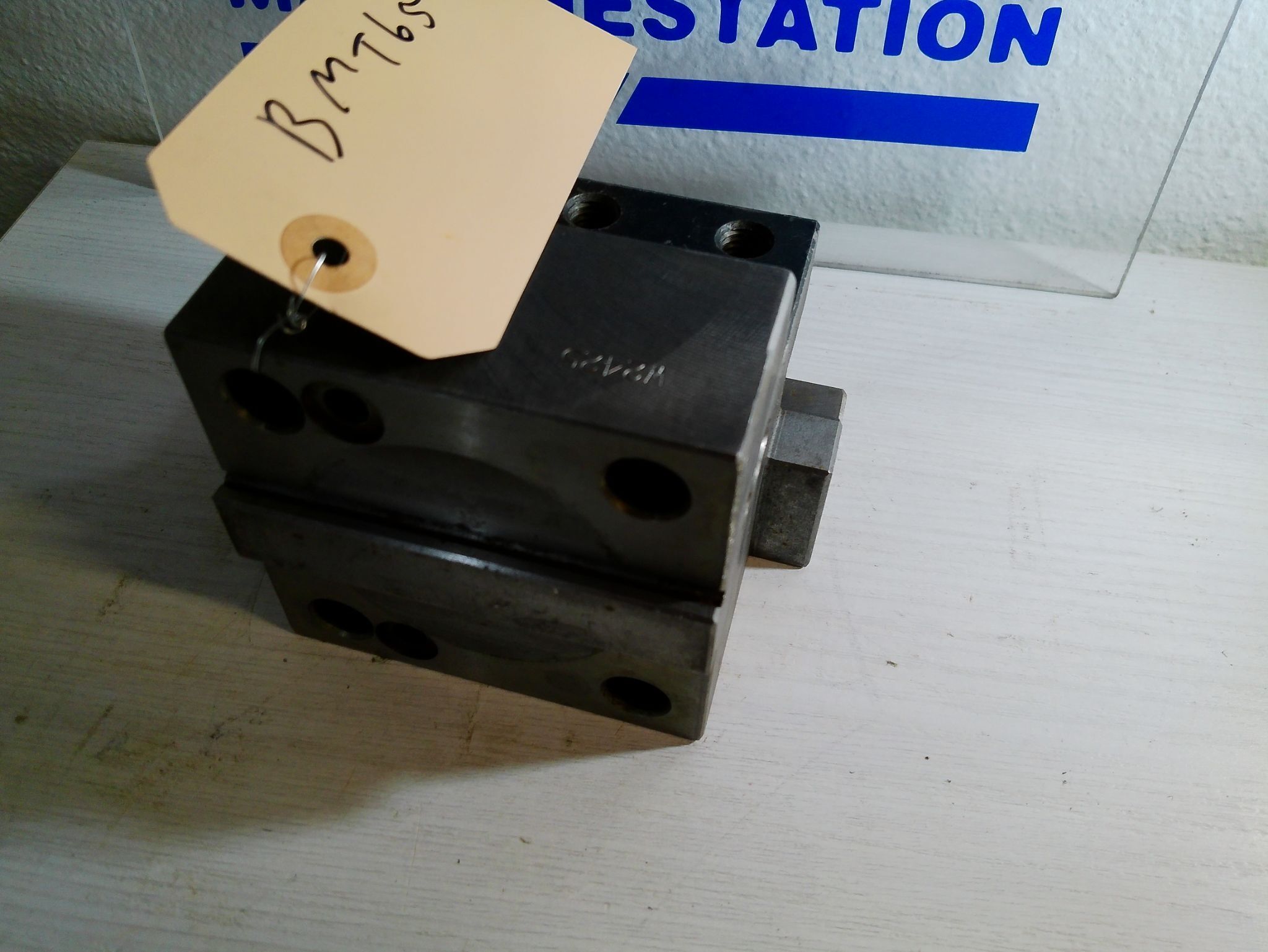 71 mm x 69 mm Nakamura Tome OD Turning Tool Holder TW20 Static Holder 6