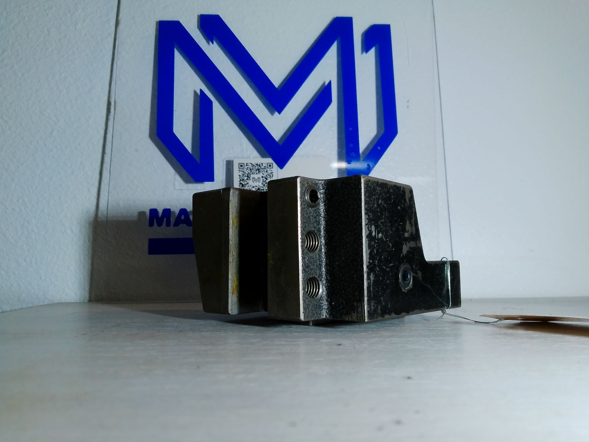 71 mm x 69 mm Nakamura Tome OD Turning Tool Holder TW20 Static Holder 1