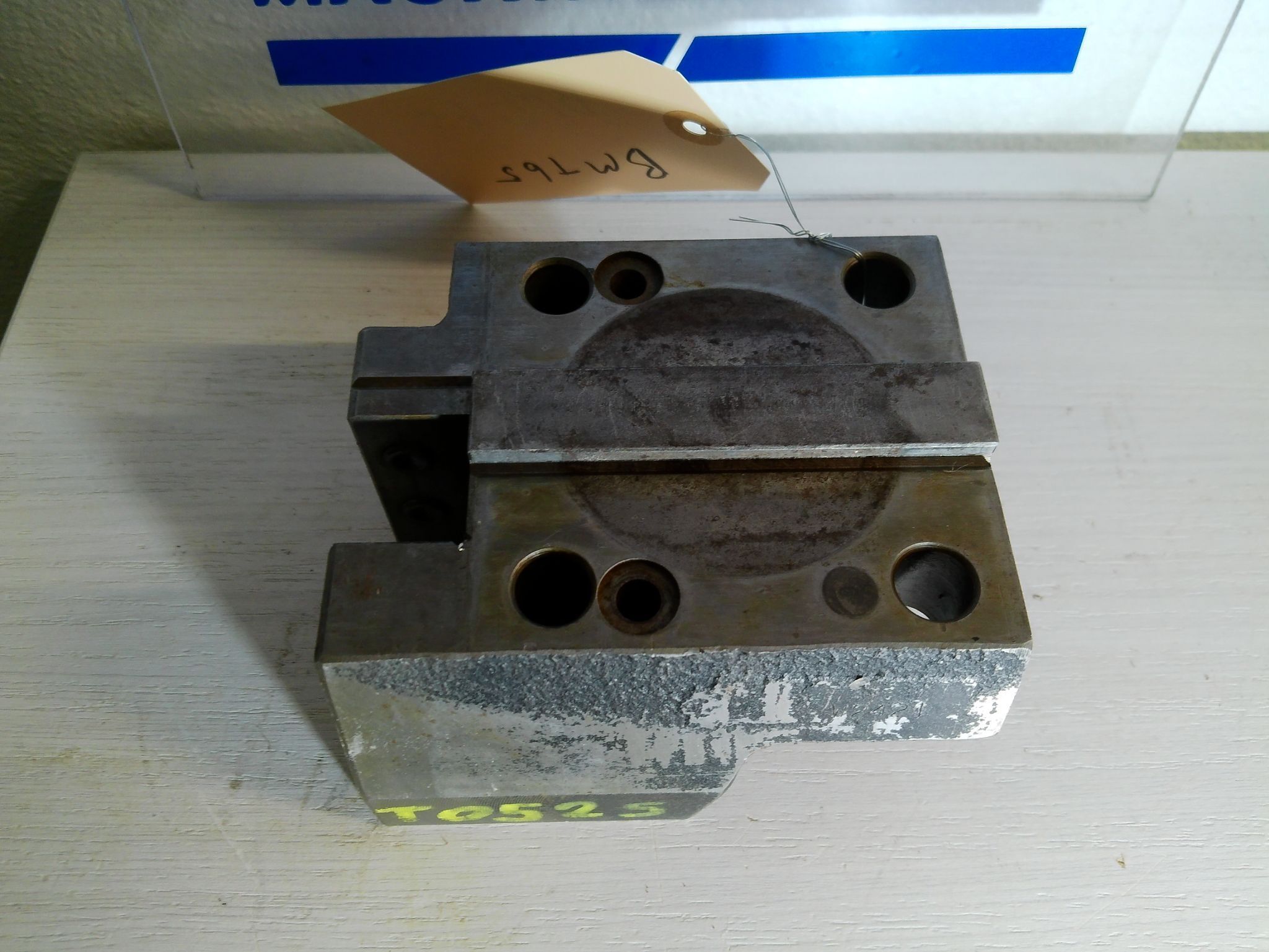 71 mm x 69 mm Nakamura Tome OD Turning Tool Holder TW20 Static Holder 6