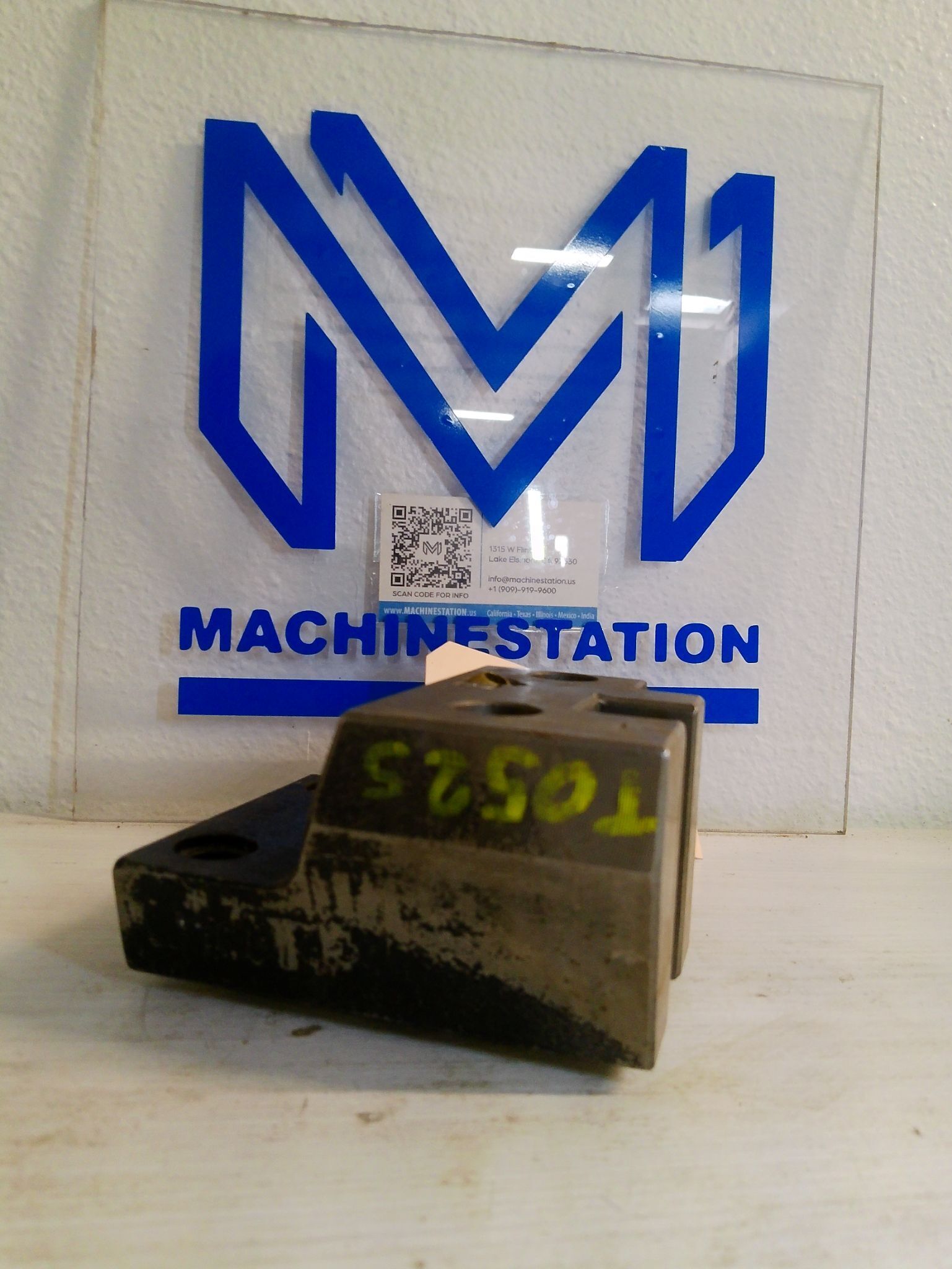 Nakamura Tome TW20 Turning Tool Holder 71 x 69 mm 1