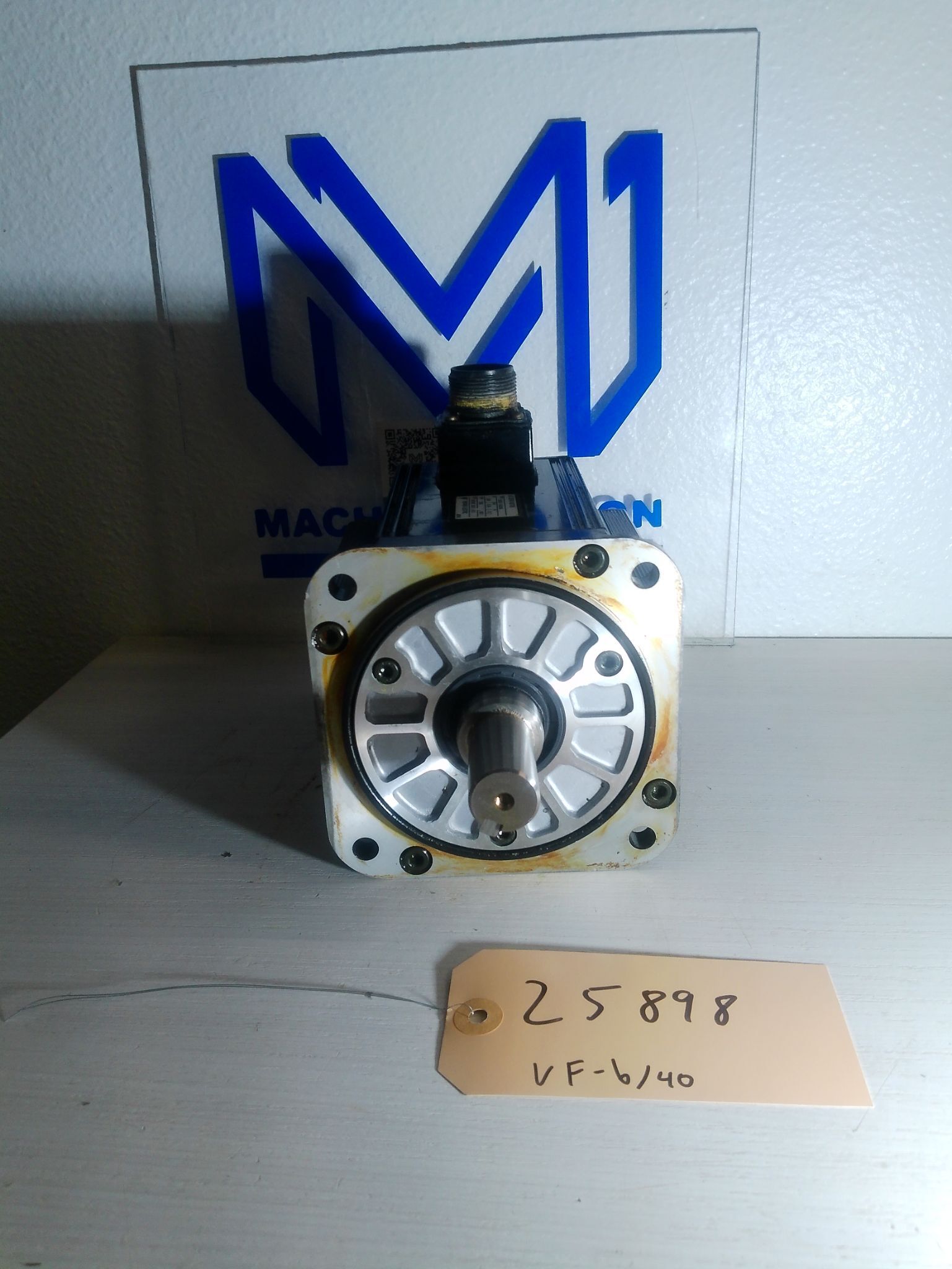 YASKAWA SGMG-13A2AB Haas VF-6 Motor X AXIS Y AXIS VF AC Servo Motor 1