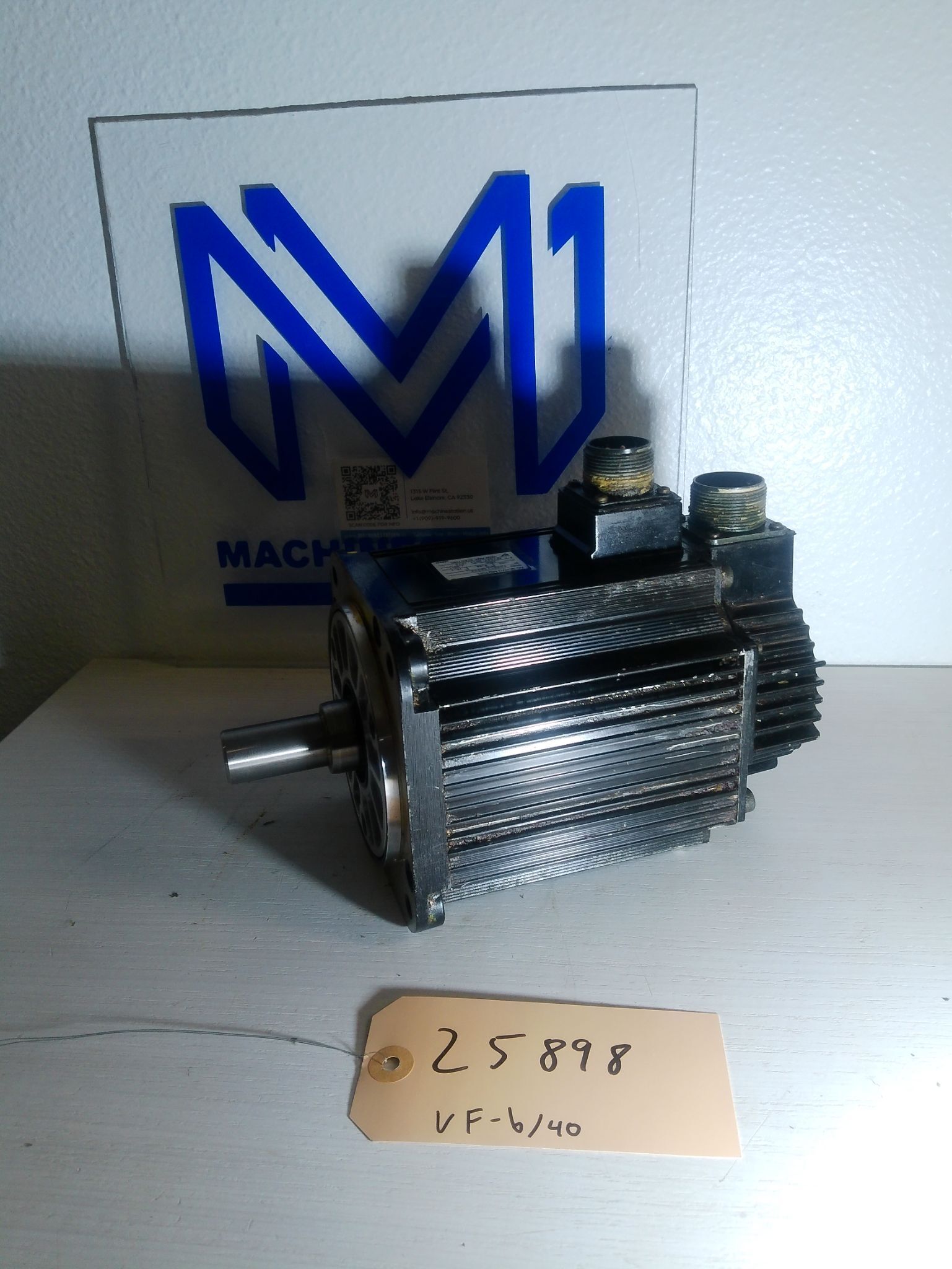 YASKAWA SGMG-13A2AB Haas VF-6 Motor X AXIS Y AXIS VF AC Servo Motor 2