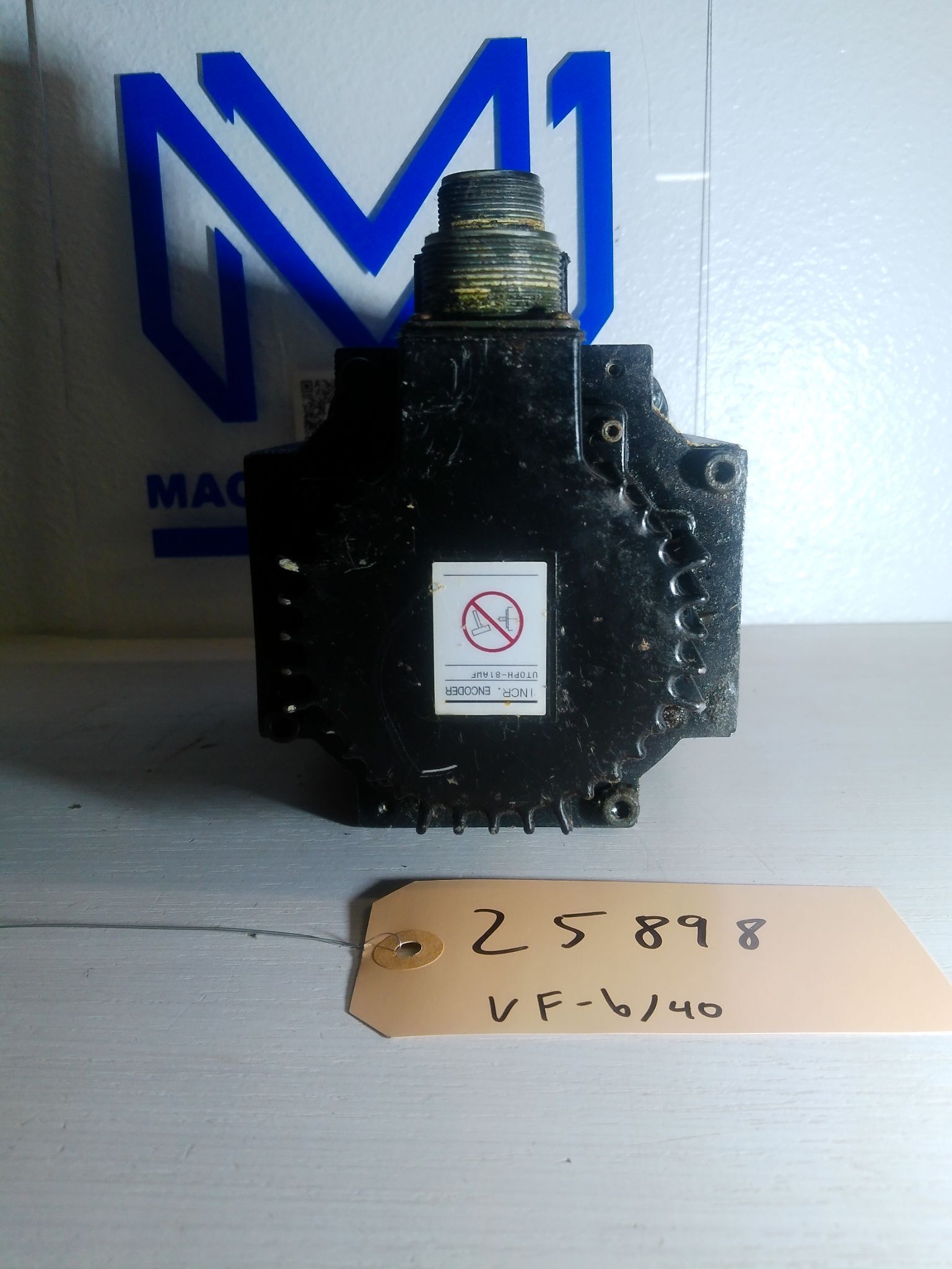 YASKAWA SGMG-13A2AB Haas VF-6 Motor X AXIS Y AXIS VF AC Servo Motor 3