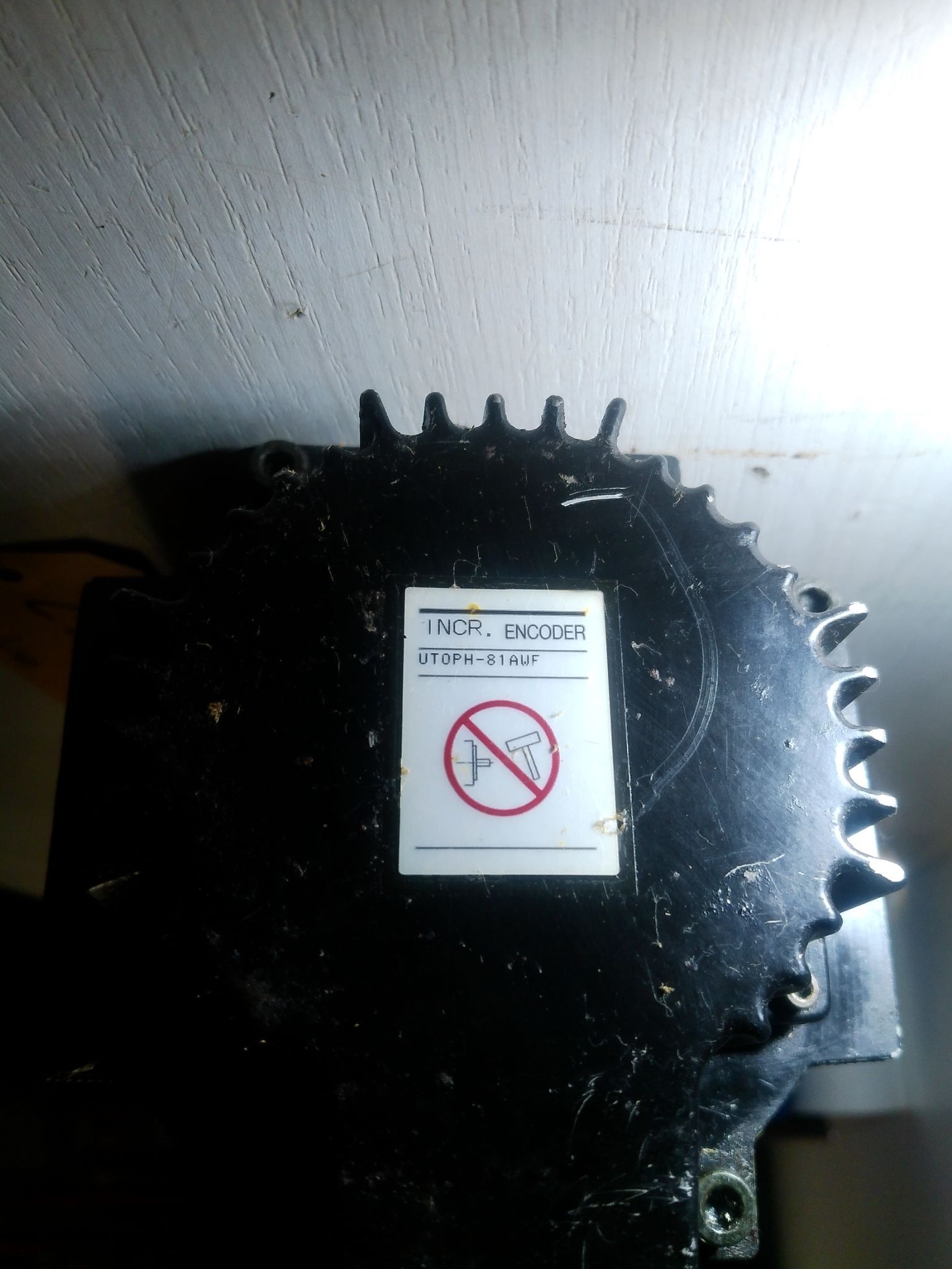 YASKAWA SGMG-13A2AB Haas VF-6 Motor X AXIS Y AXIS VF AC Servo Motor 5