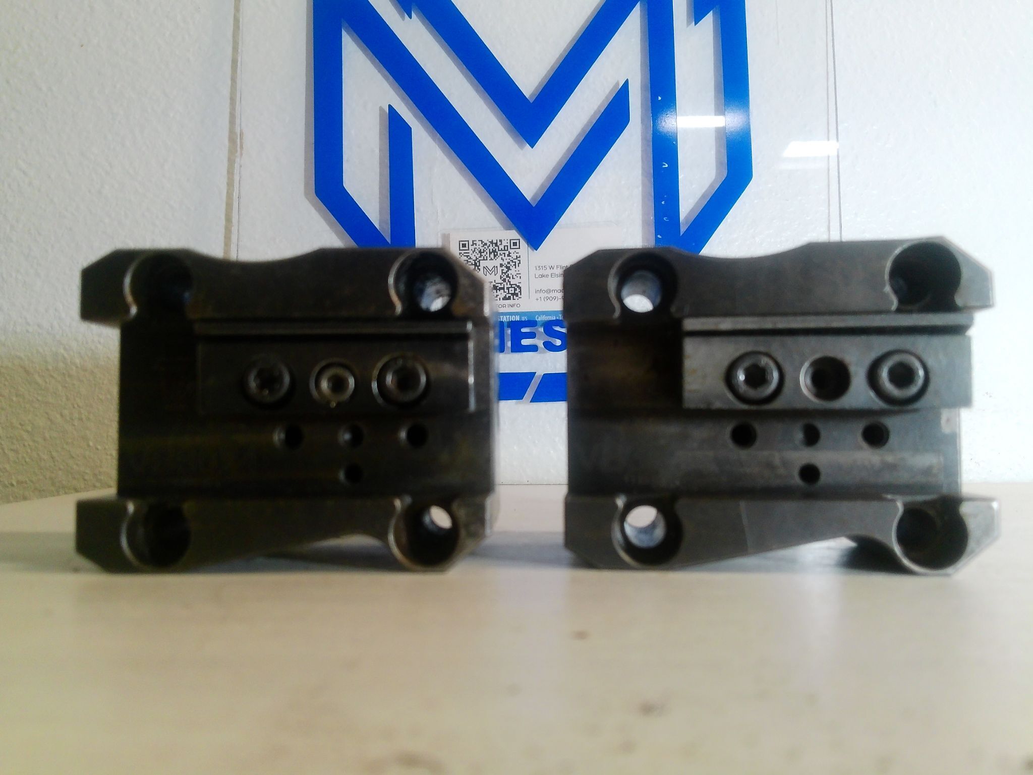 2x Haas 04-0791 BOT24 External (OD) Turret Face Mounted Static Turning Holder 3