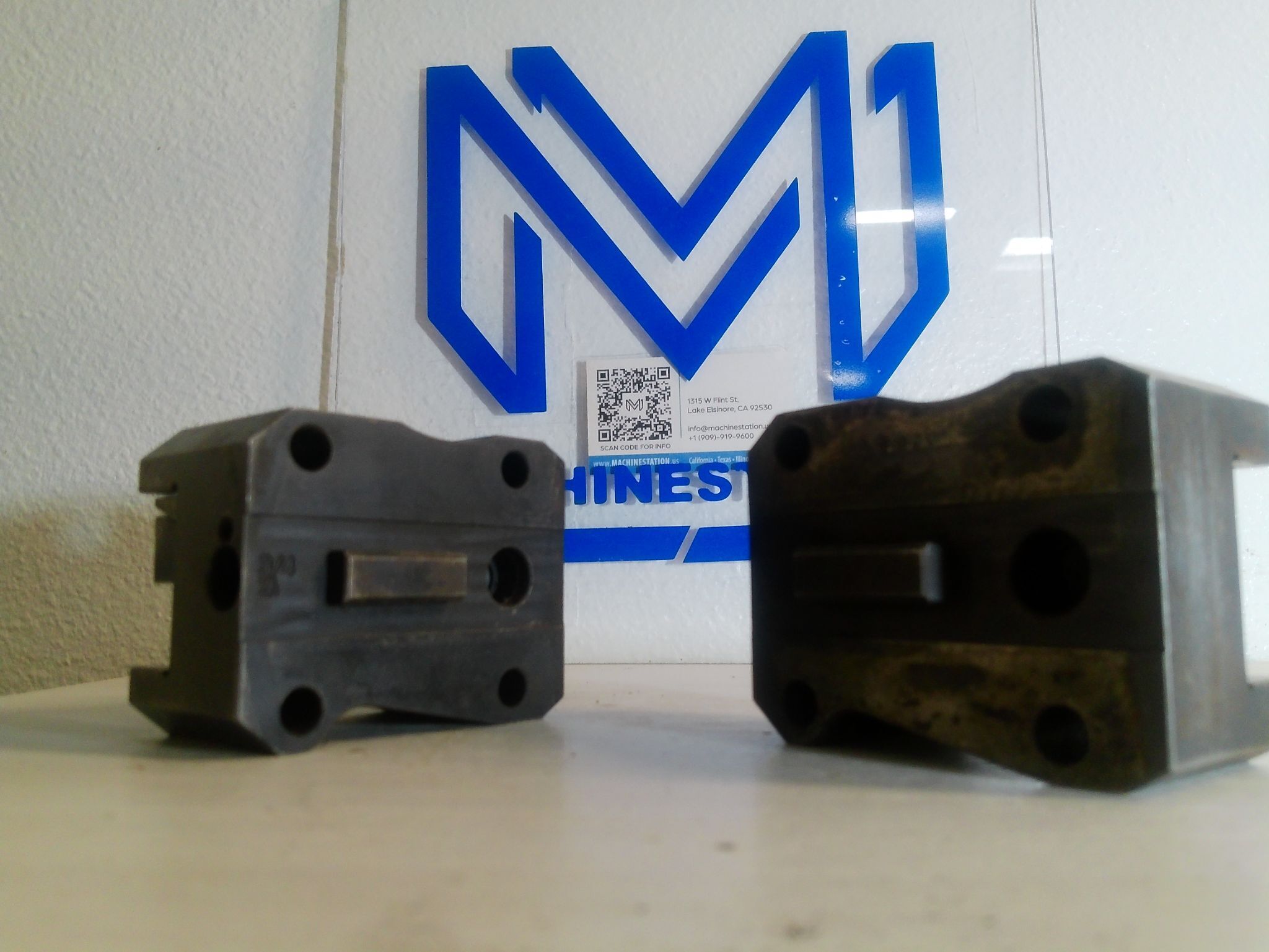 2x Haas 04-0791 BOT24 External (OD) Turret Face Mounted Static Turning Holder 4