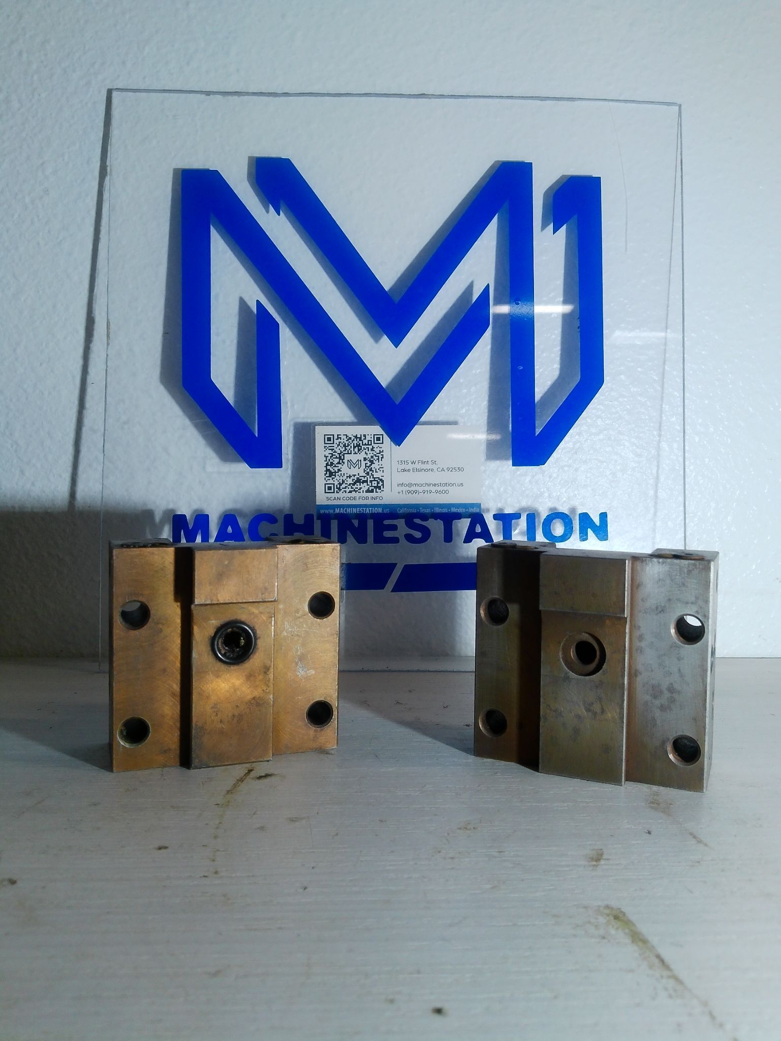 2x OD Turning Tools Hardinge T42 68 mm x 42mm w/ 30mm Center Key 1