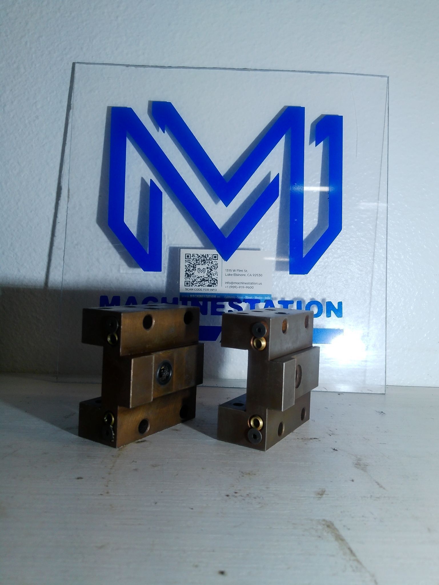 2x OD Turning Tools Hardinge T42 68 mm x 42mm w/ 30mm Center Key 0
