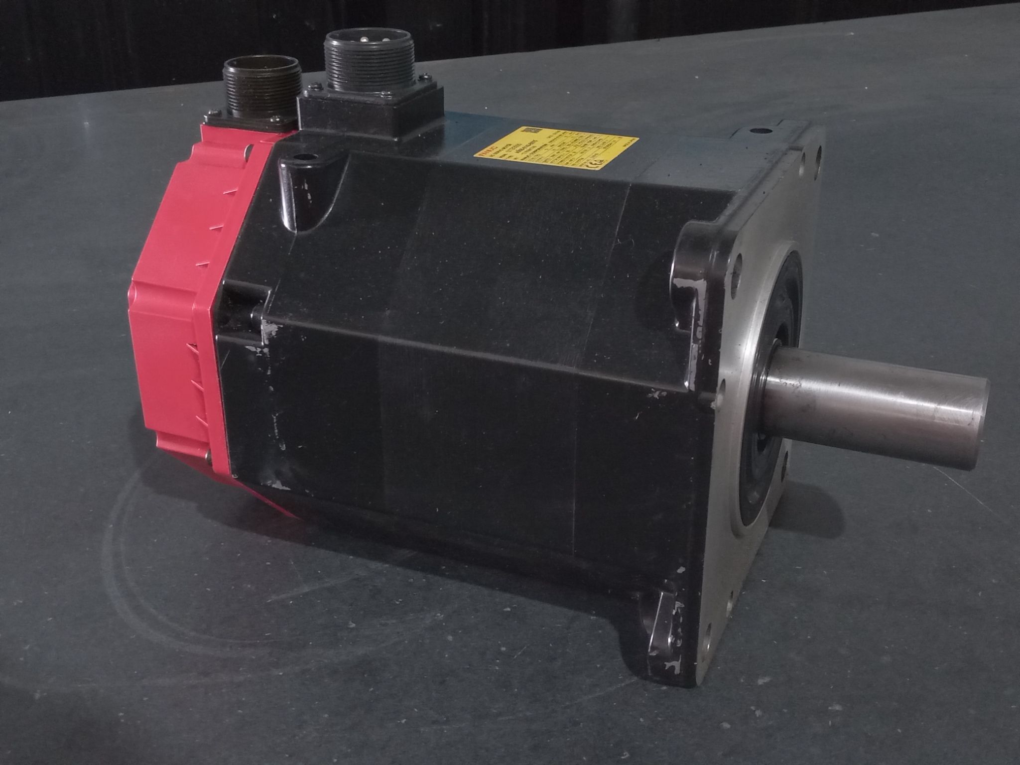 FANUC A06B-0143-B075 AC SERVO MOTOR a 12/3000 2018 model year 0