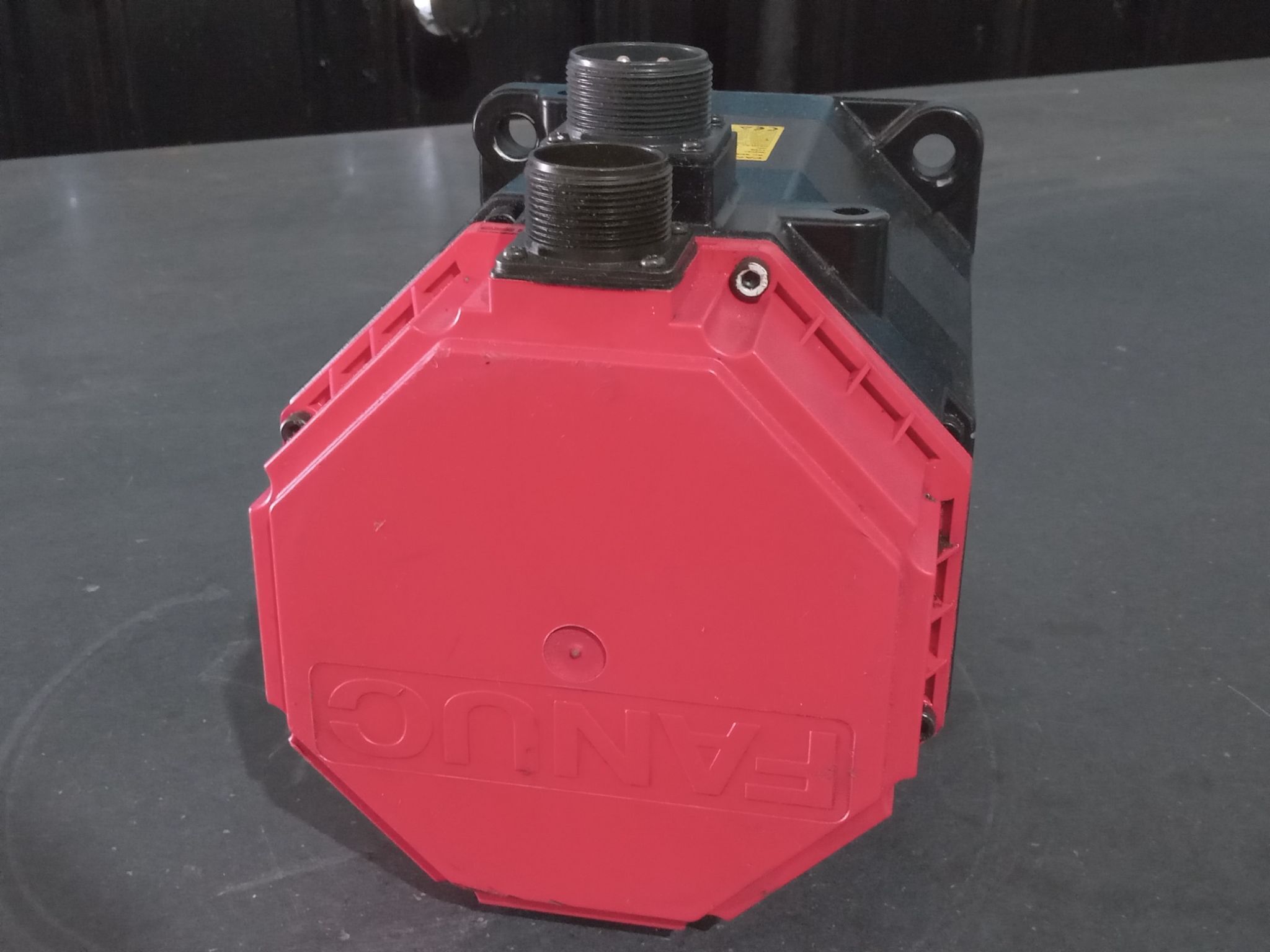 FANUC A06B-0143-B075 AC SERVO MOTOR a 12/3000 2018 model year 3