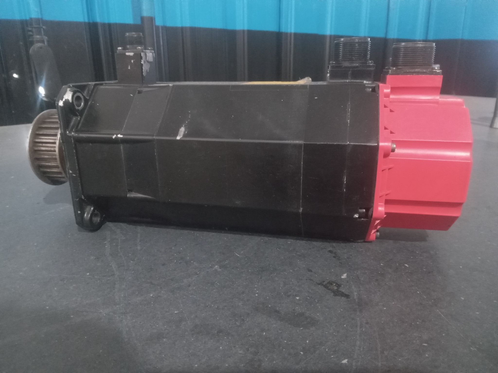 FANUC A06B-0127-B175 AC SERVO MOTOR 0