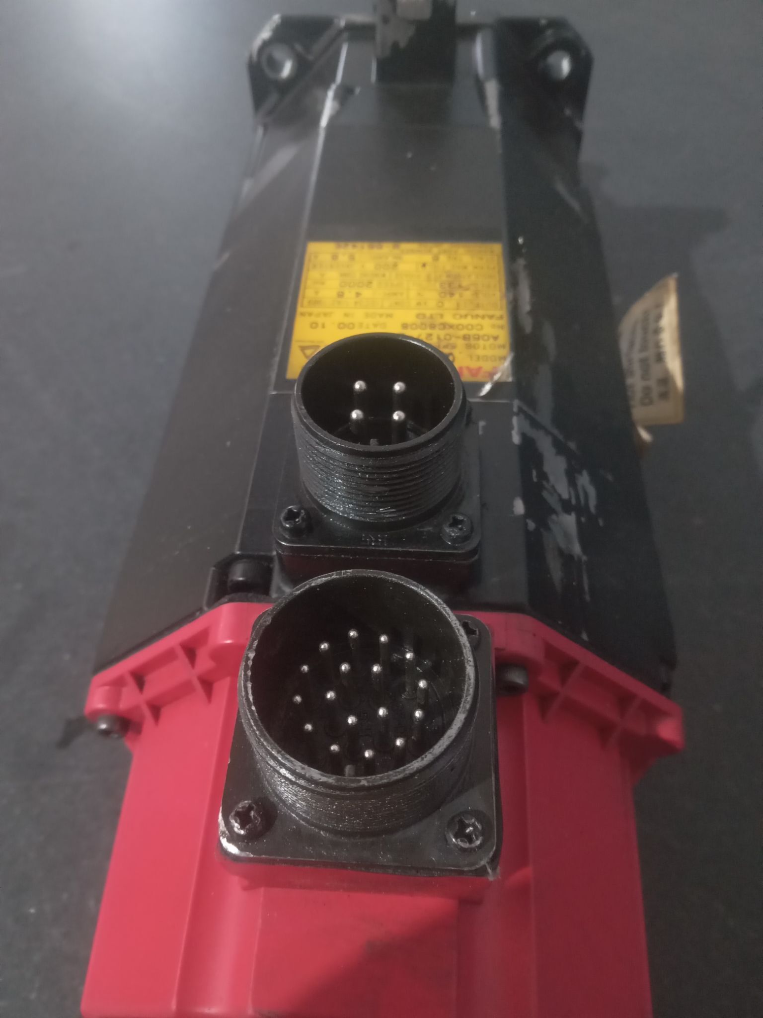 FANUC A06B-0127-B175 AC SERVO MOTOR 2