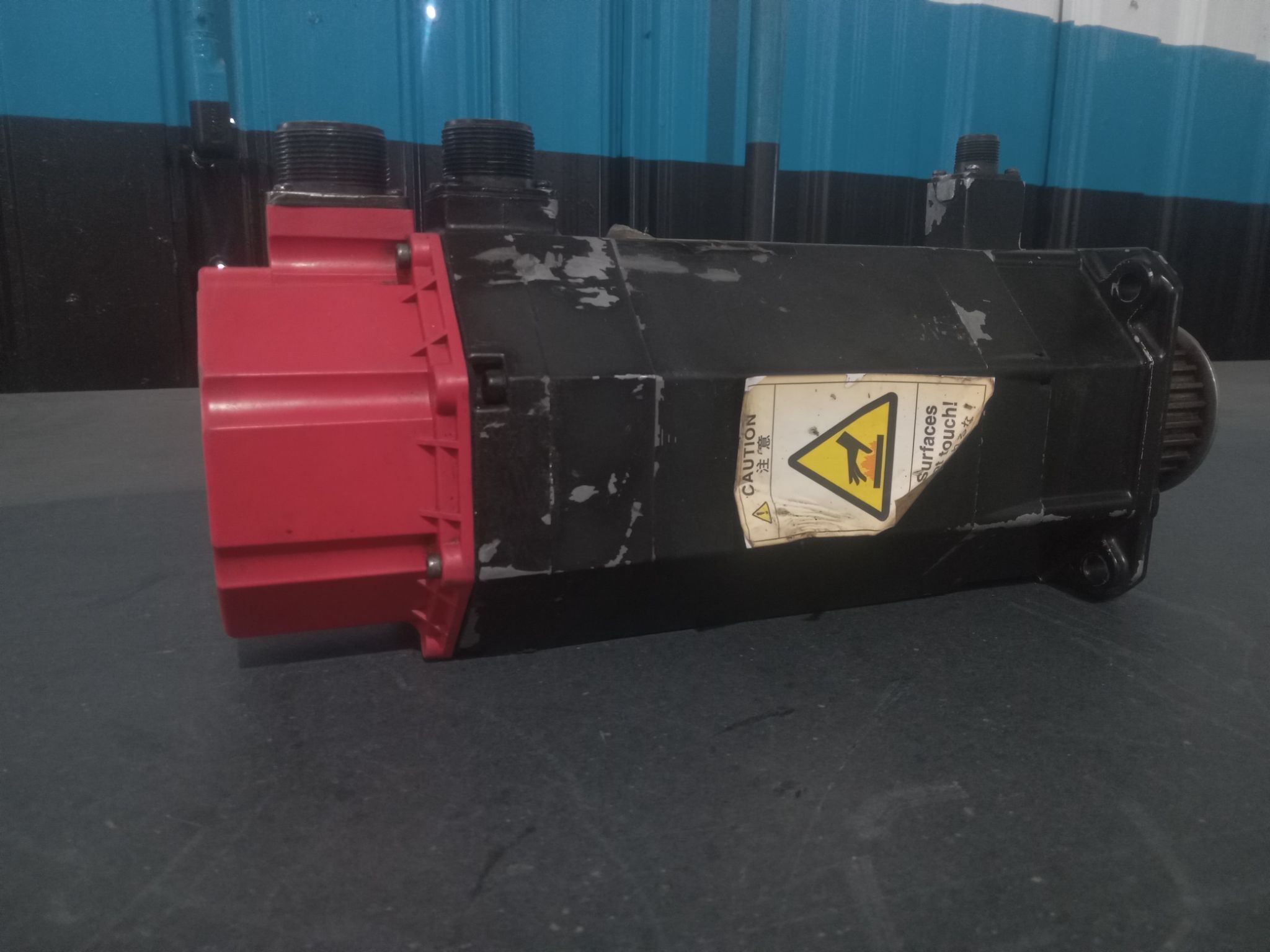FANUC A06B-0127-B175 AC SERVO MOTOR 5