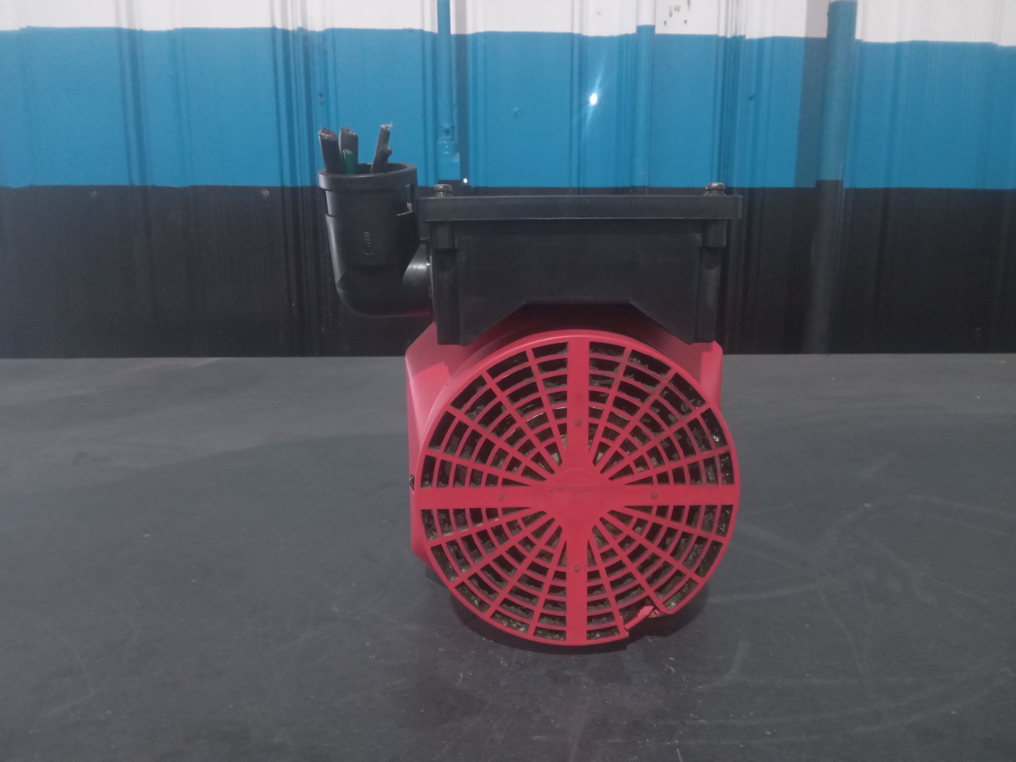 FANUC A06B-0852-B100 AC SPINDLE MOTOR 3