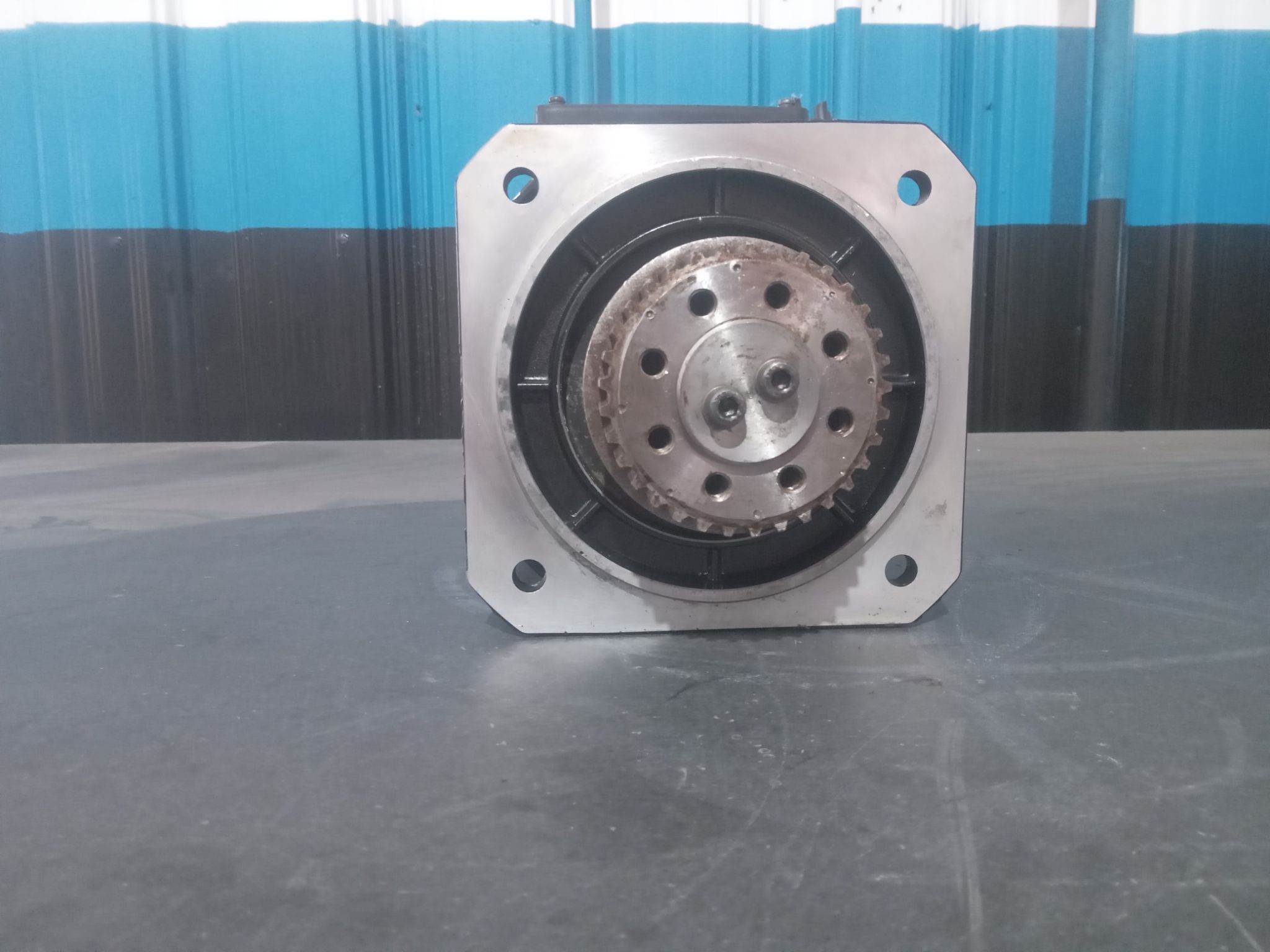 FANUC A06B-0852-B100 AC SPINDLE MOTOR 4