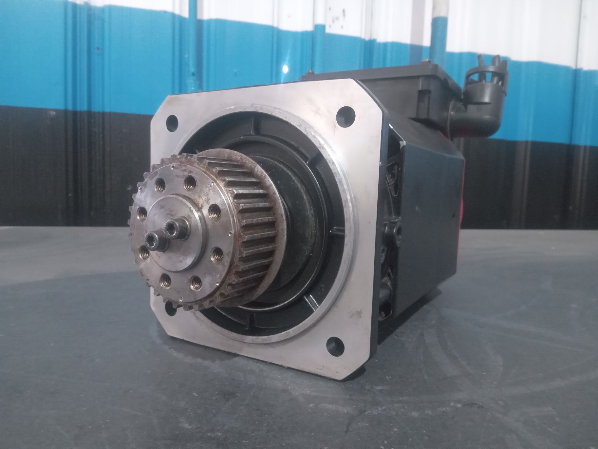 FANUC A06B-0852-B100 AC SPINDLE MOTOR 5