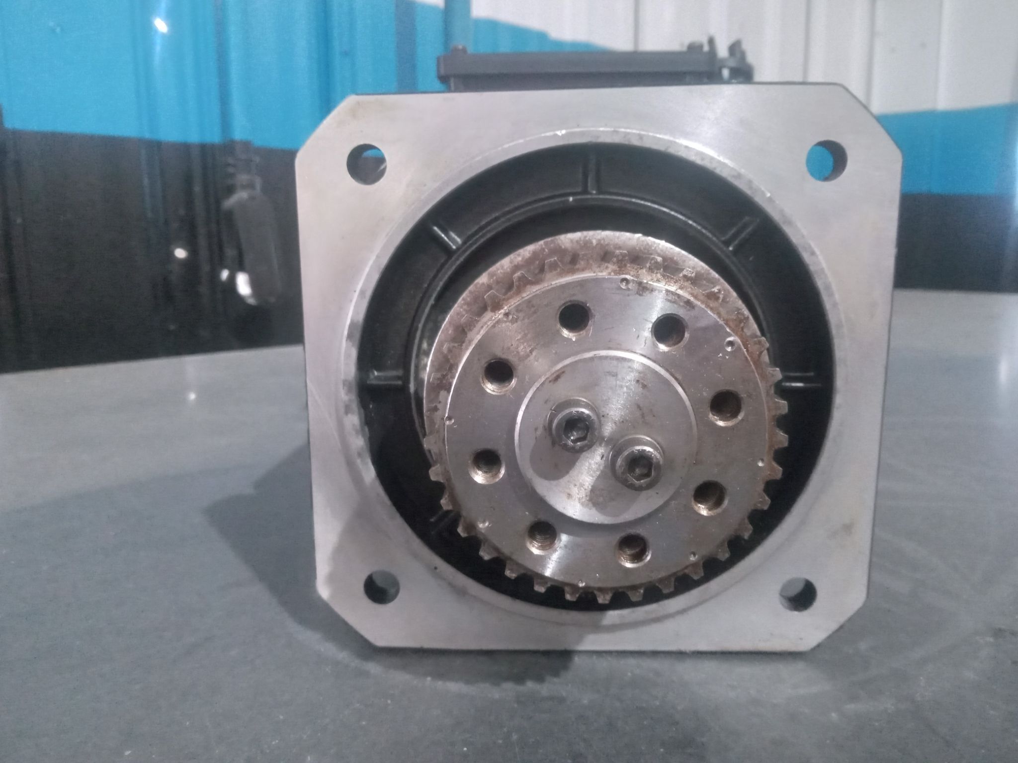 FANUC A06B-0852-B100 AC SPINDLE MOTOR 6